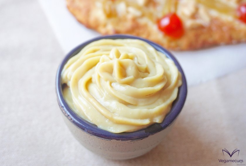 Classic vegan pastry cream Classic vegan pastry cream