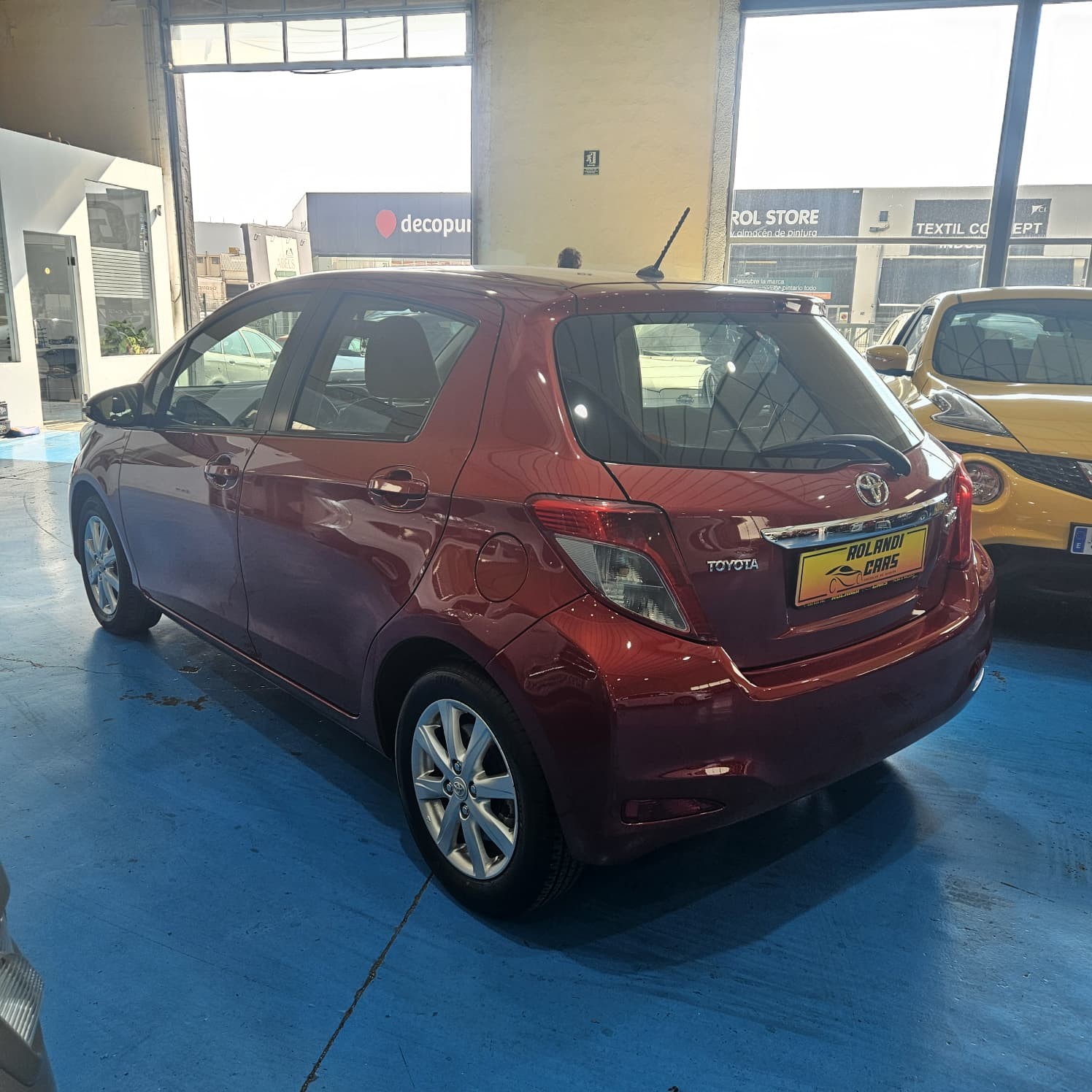 Toyota Yaris - 5