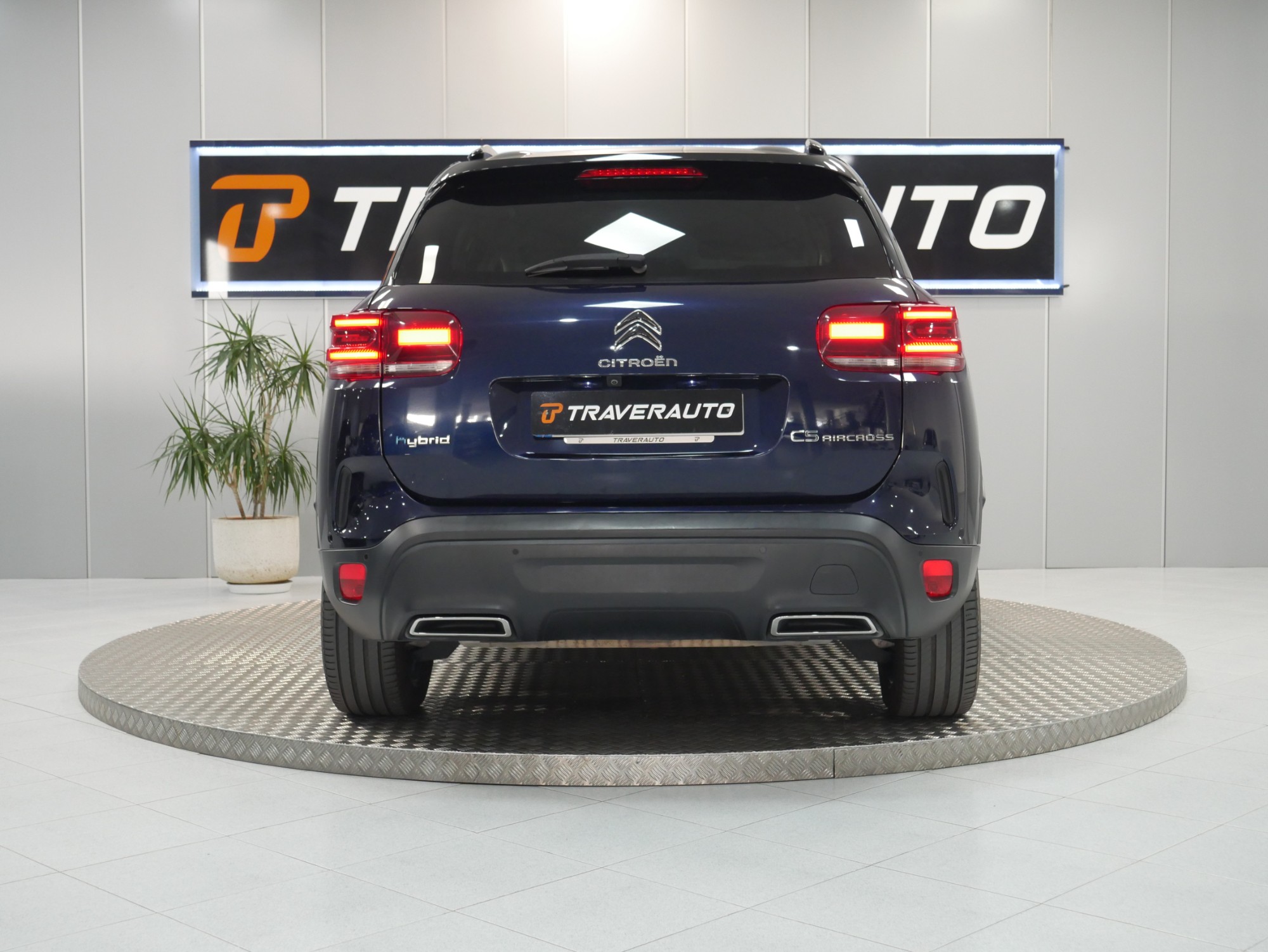 citroen c5 aircross hybrid