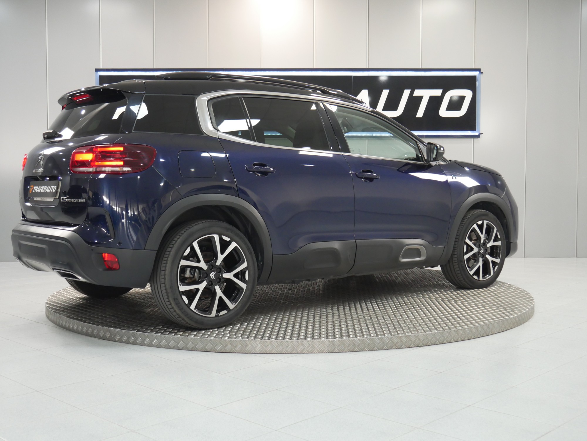 citroen c5 aircross hybrid