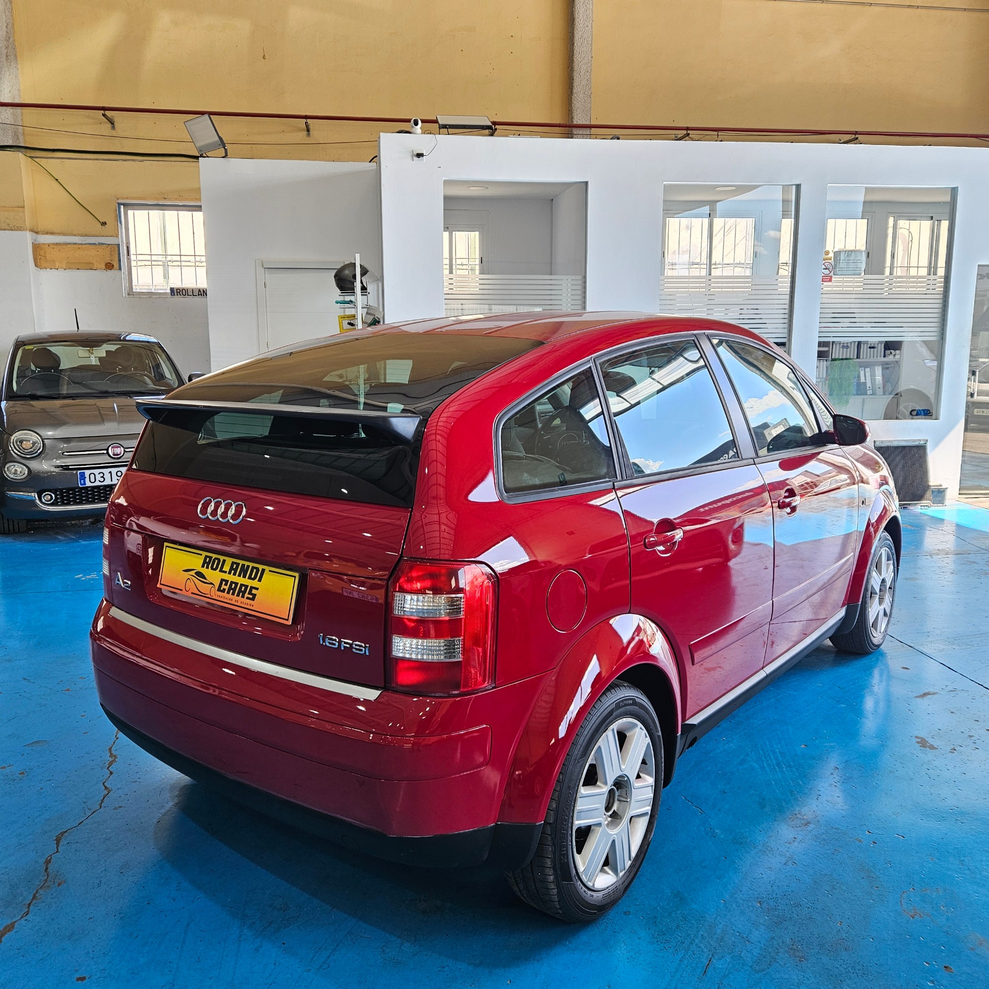 Audi A2 - 3