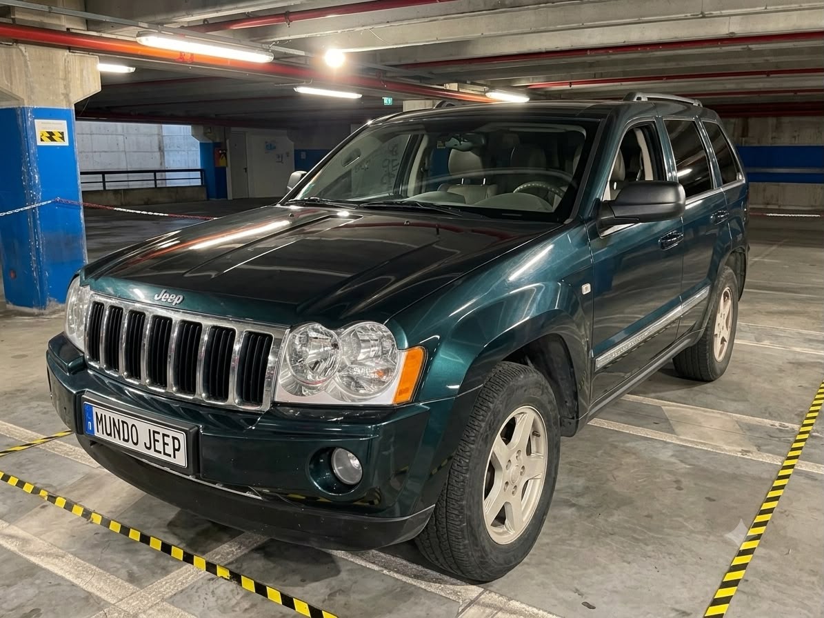 JEEP Grand Cherokee - 3.0 V6 CRD Limited