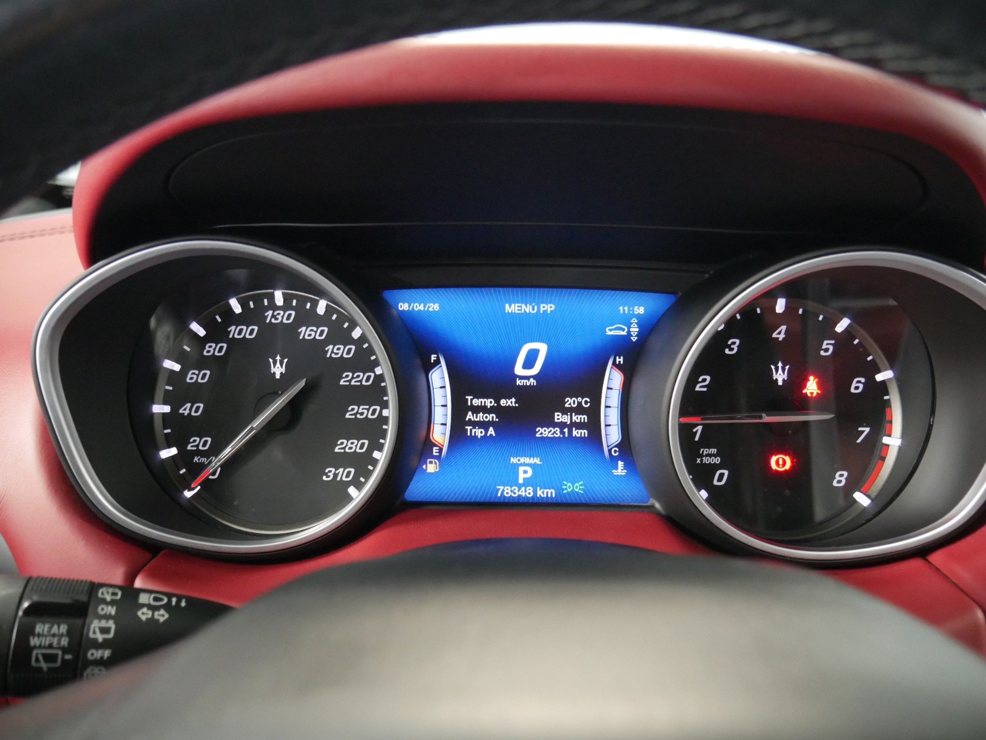 maserati levante