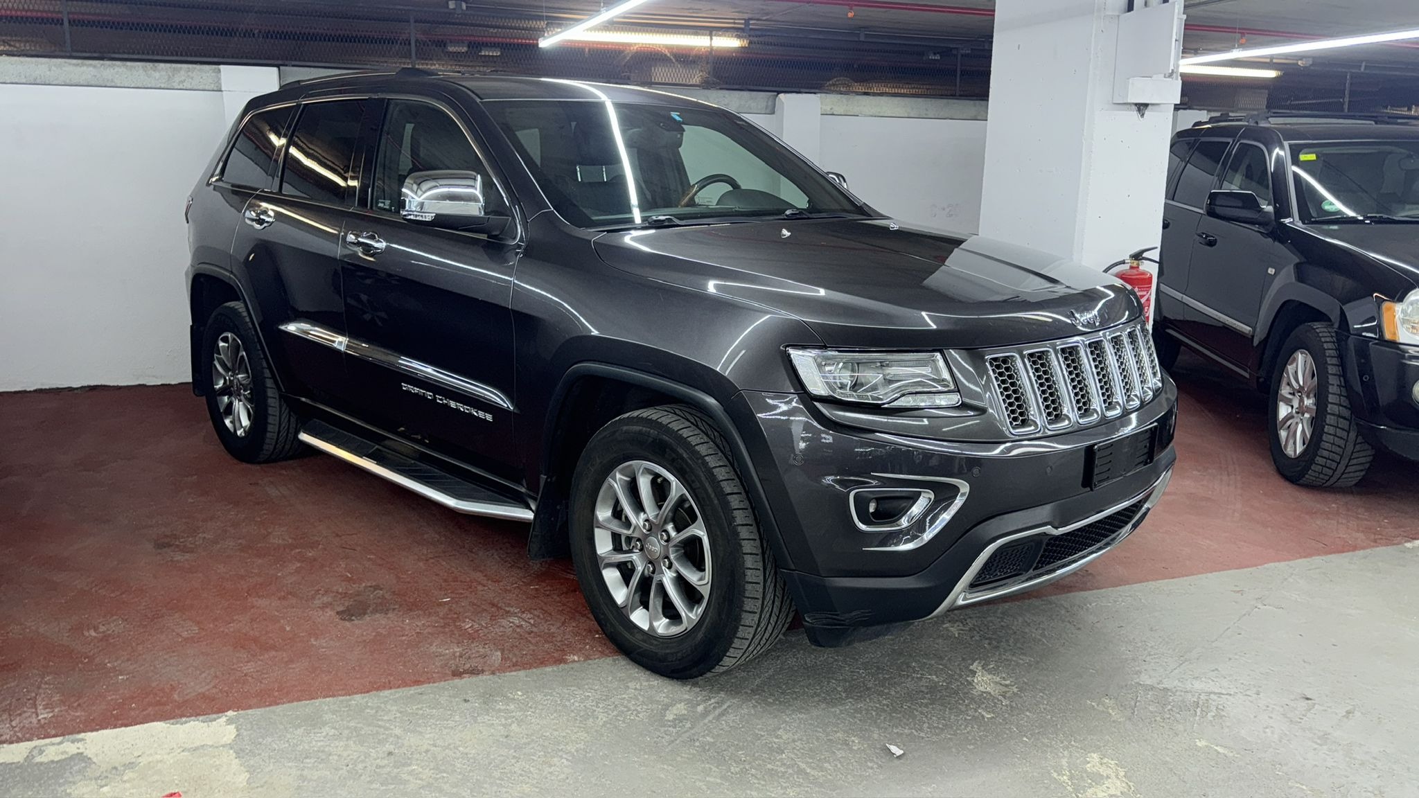 JEEP - Grand Cherokee - 3.0 V6 Diesel Limited 250 CV E6