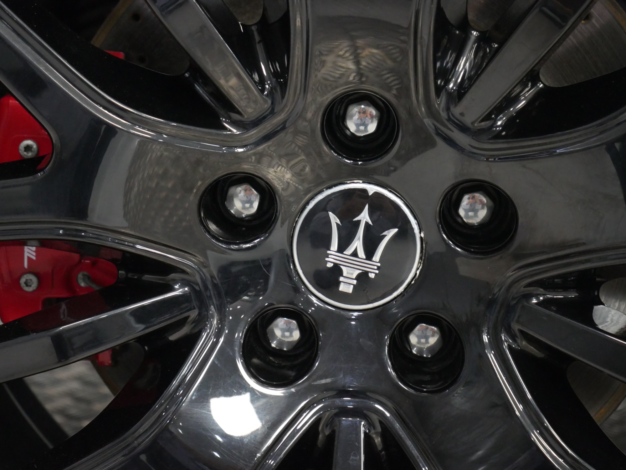 maserati levante