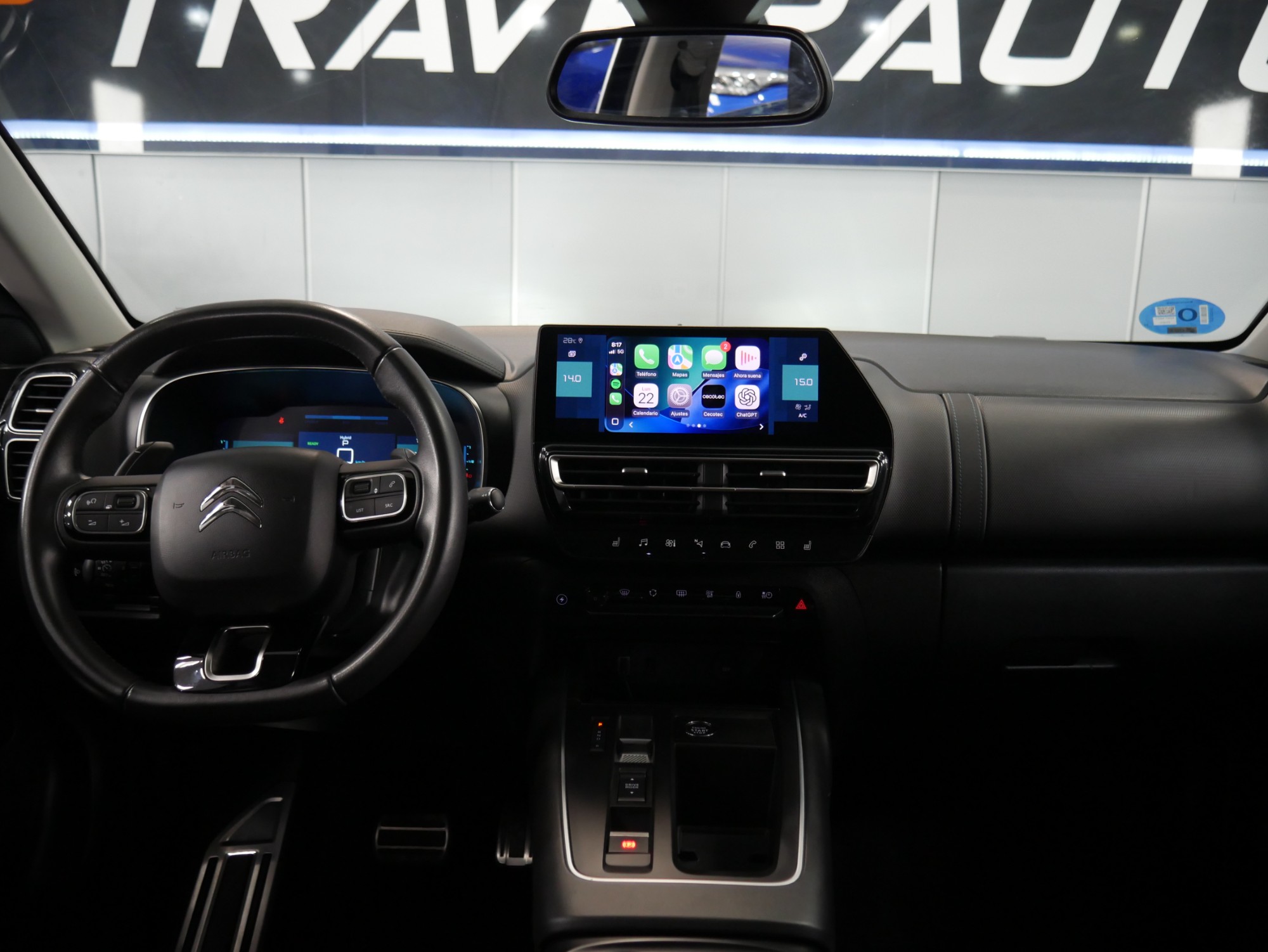 citroen c5 aircross hybrid