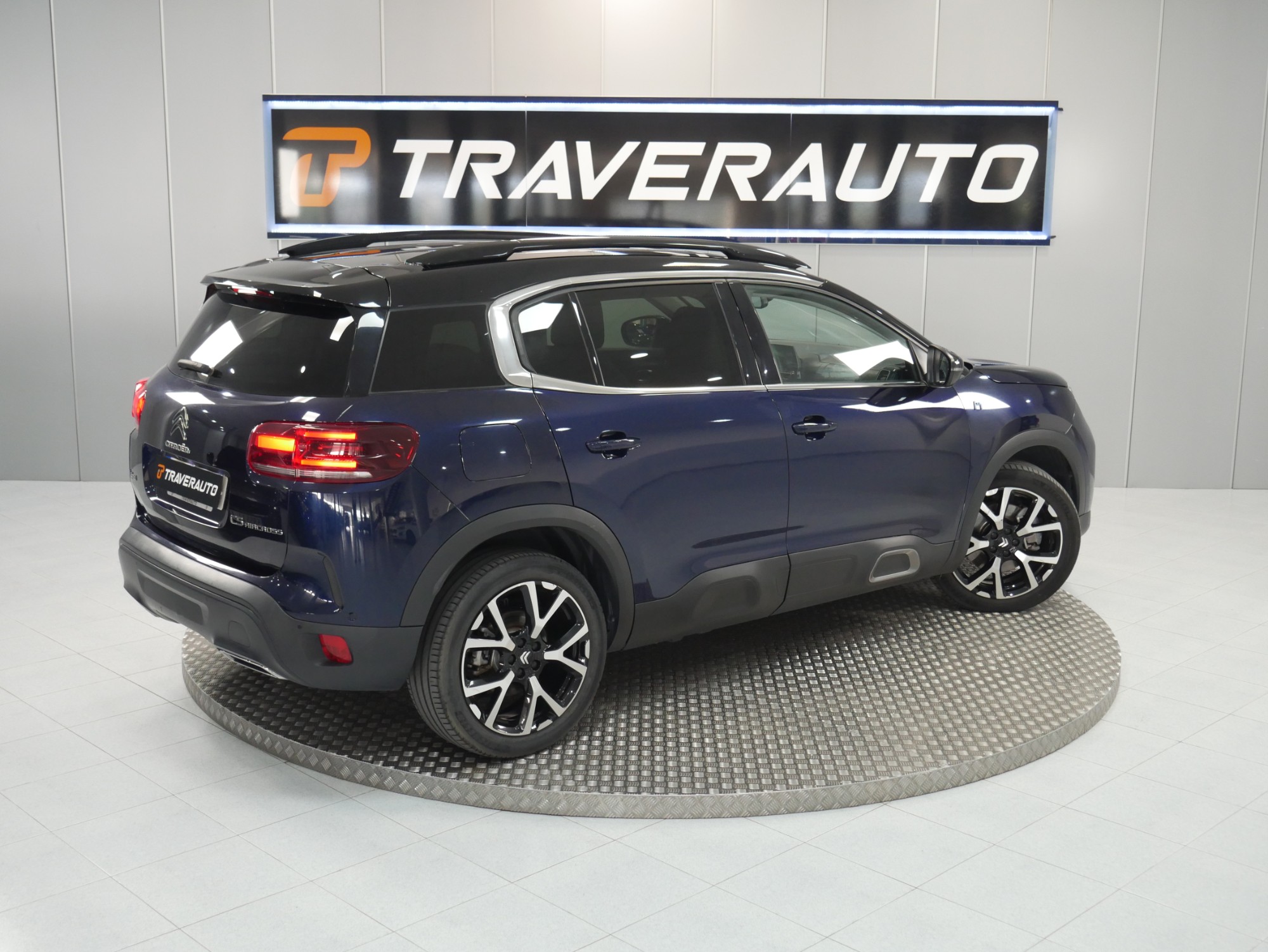 citroen c5 aircross hybrid