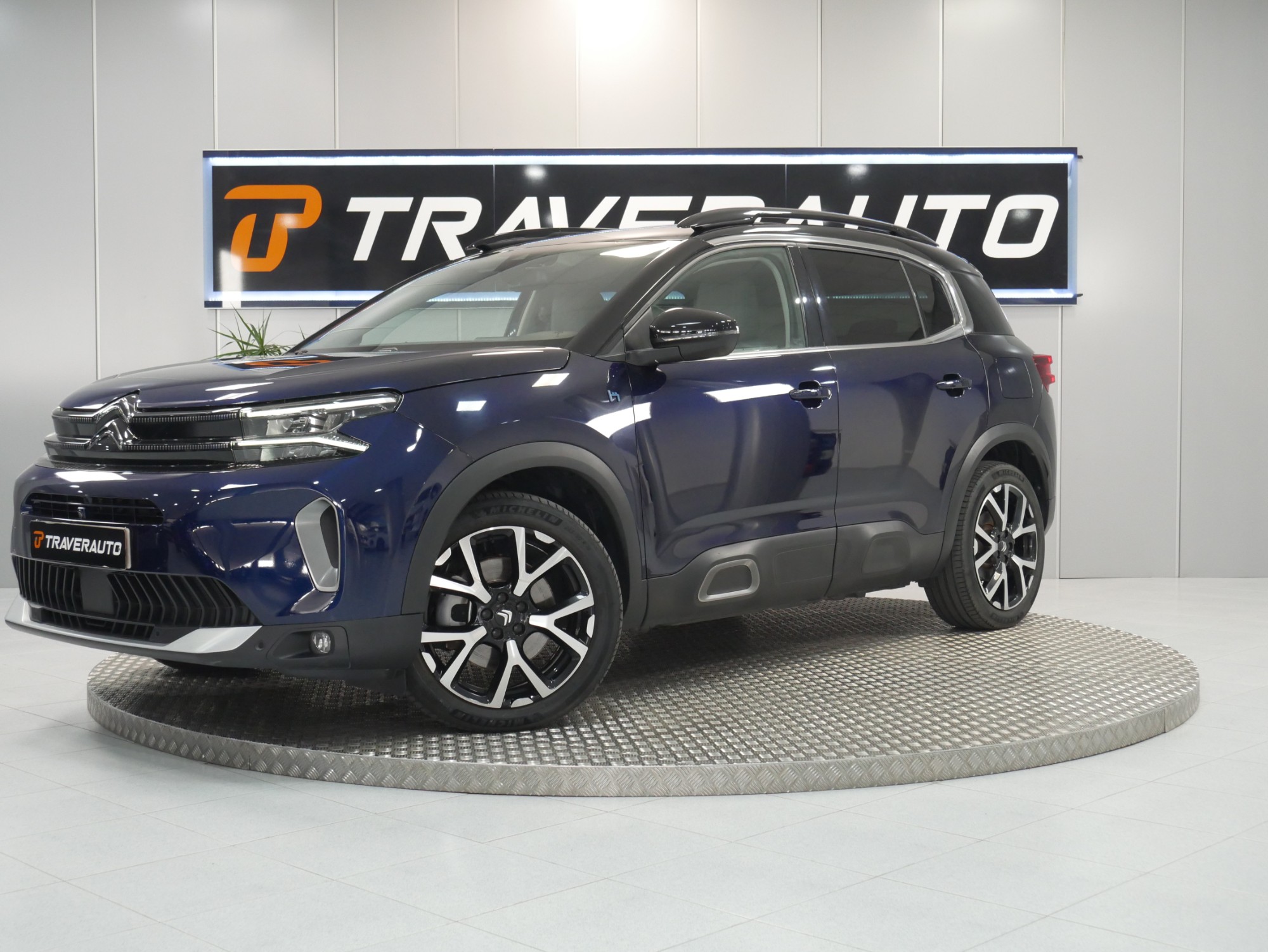 citroen c5 aircross hybrid