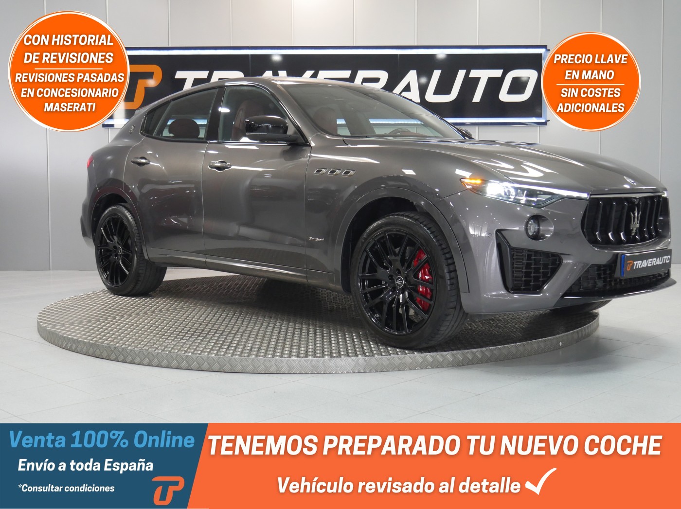 MASERATI LEVANTE