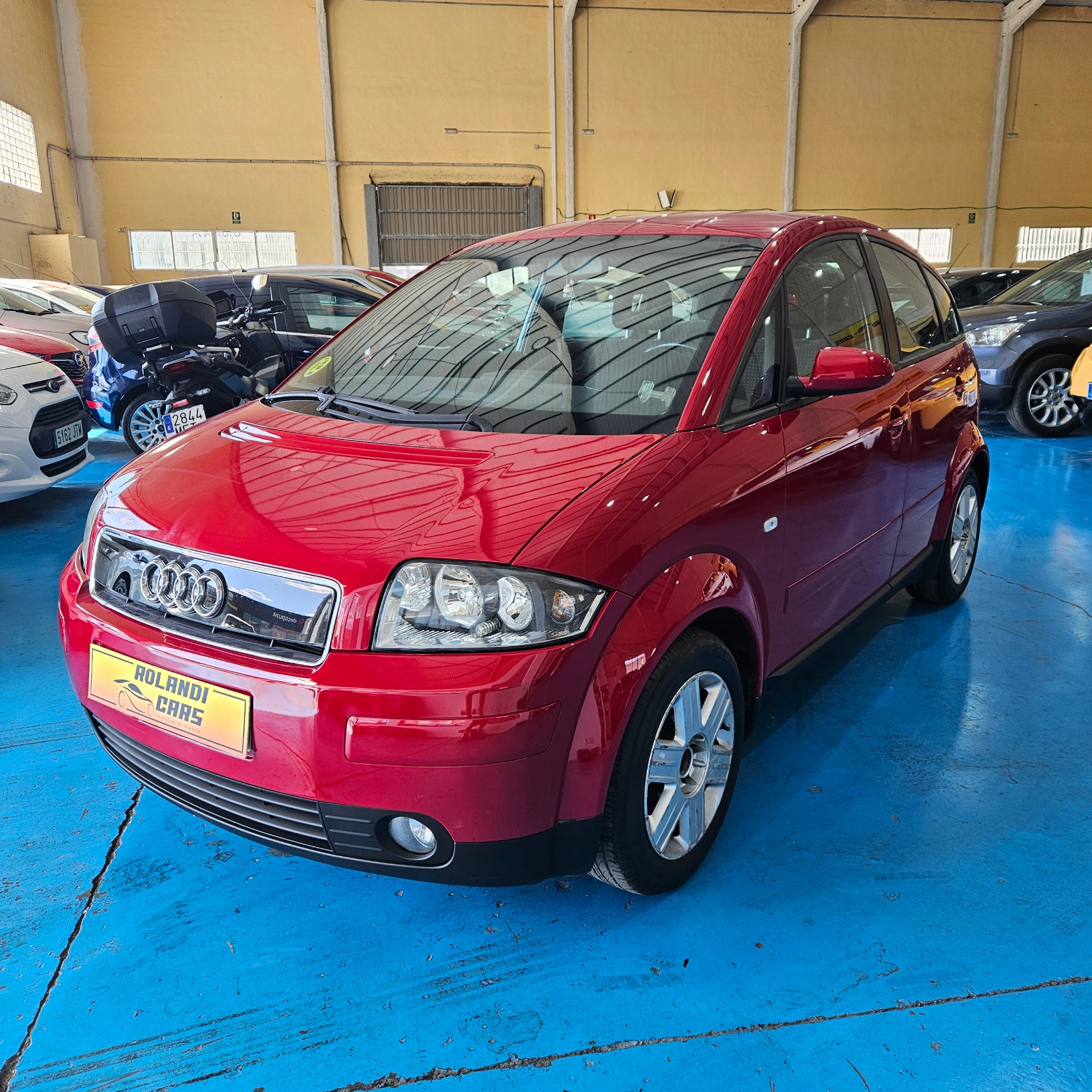 Audi A2 - 5