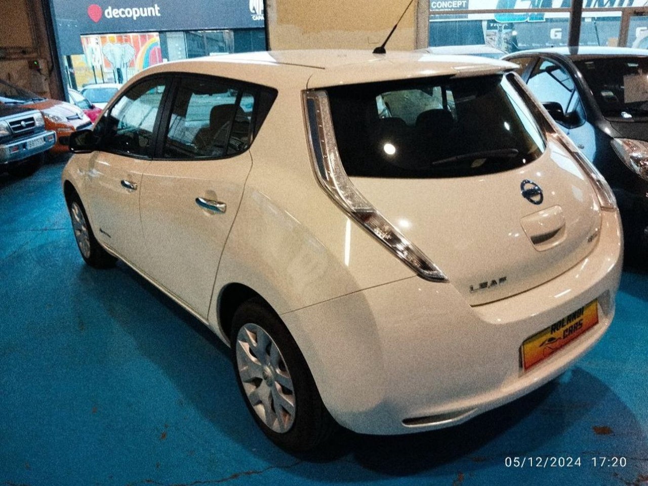 Nissan LEAF - 4