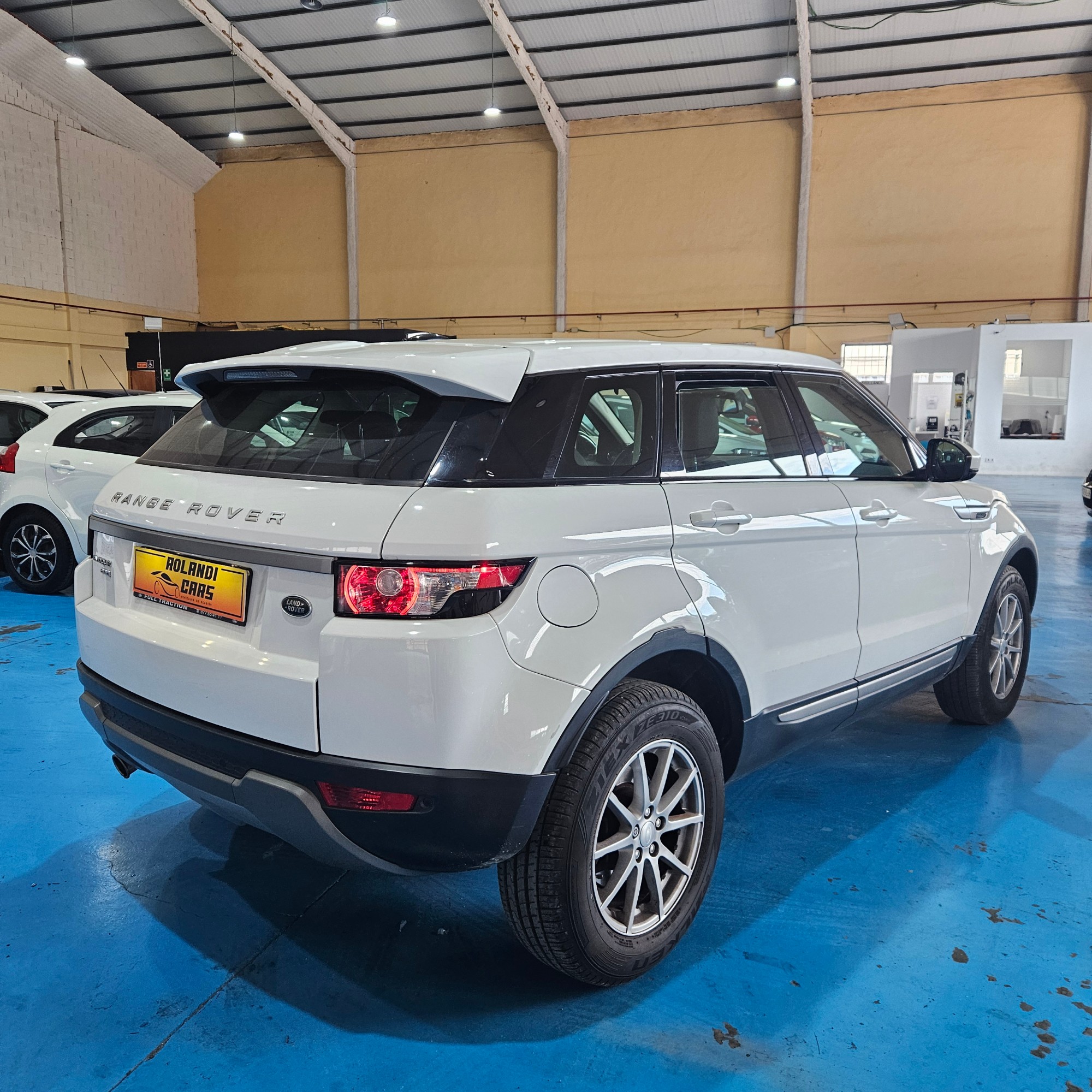 Land_Rover Range Rover Evoque - 5