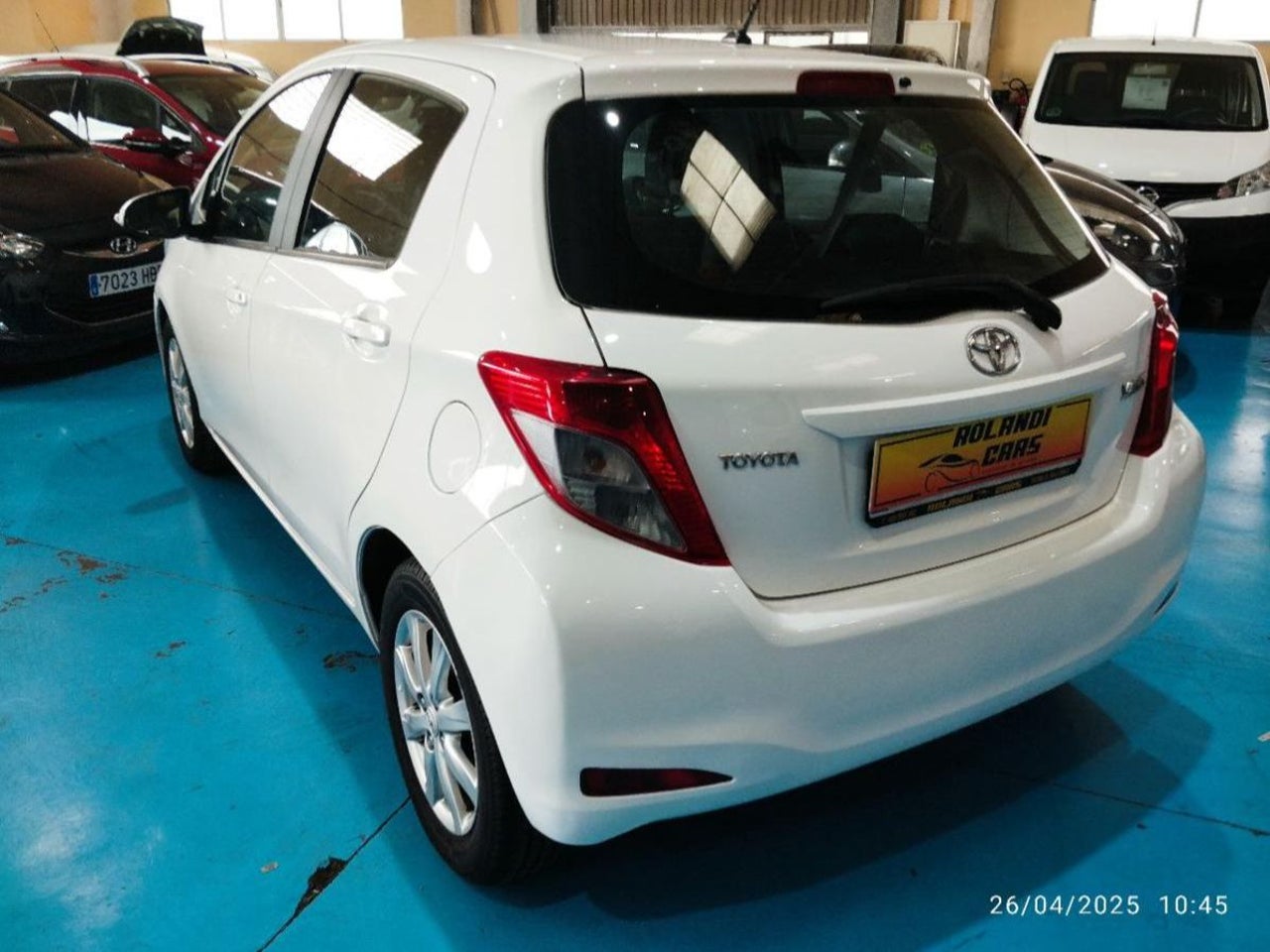 Toyota Yaris - 5