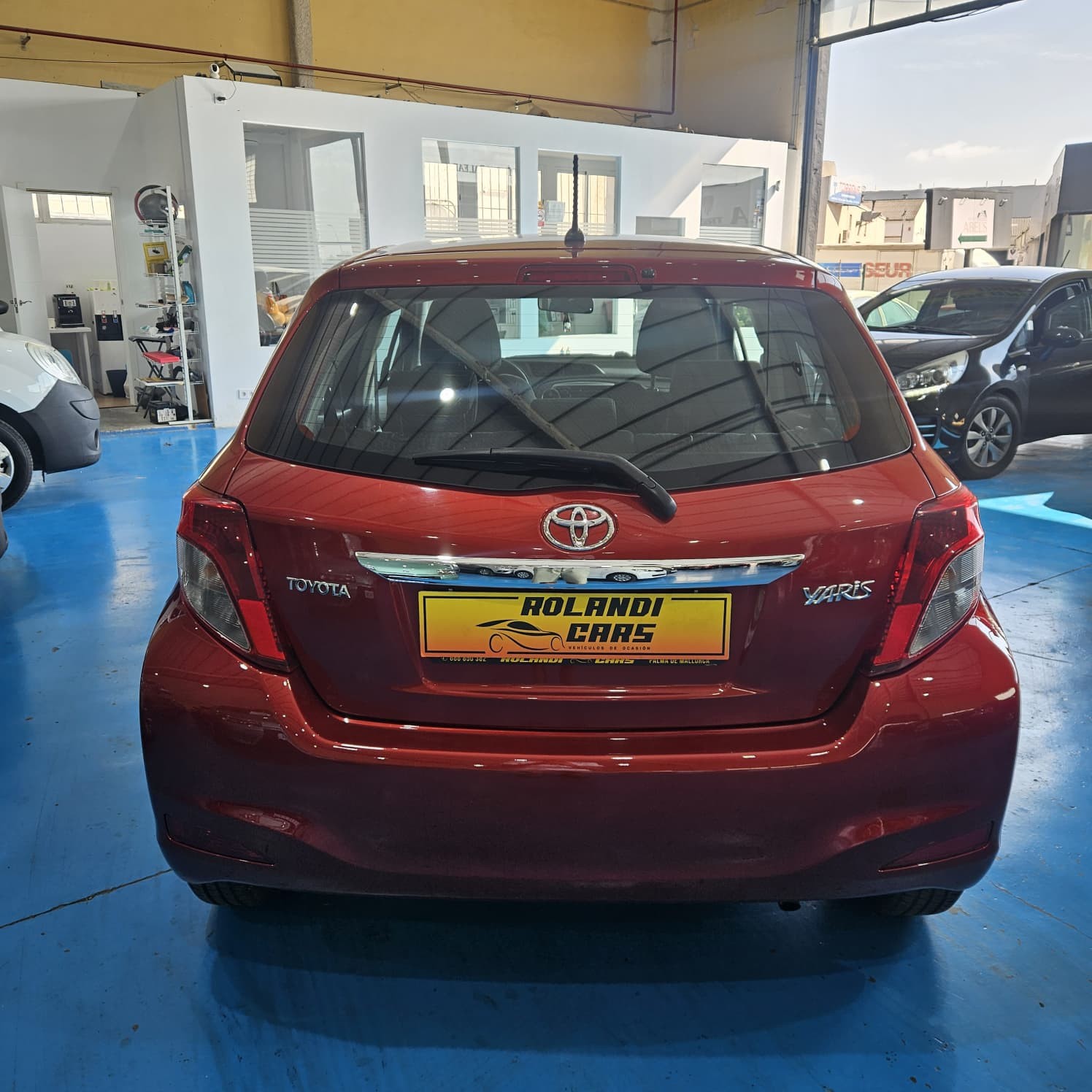 Toyota Yaris - 8