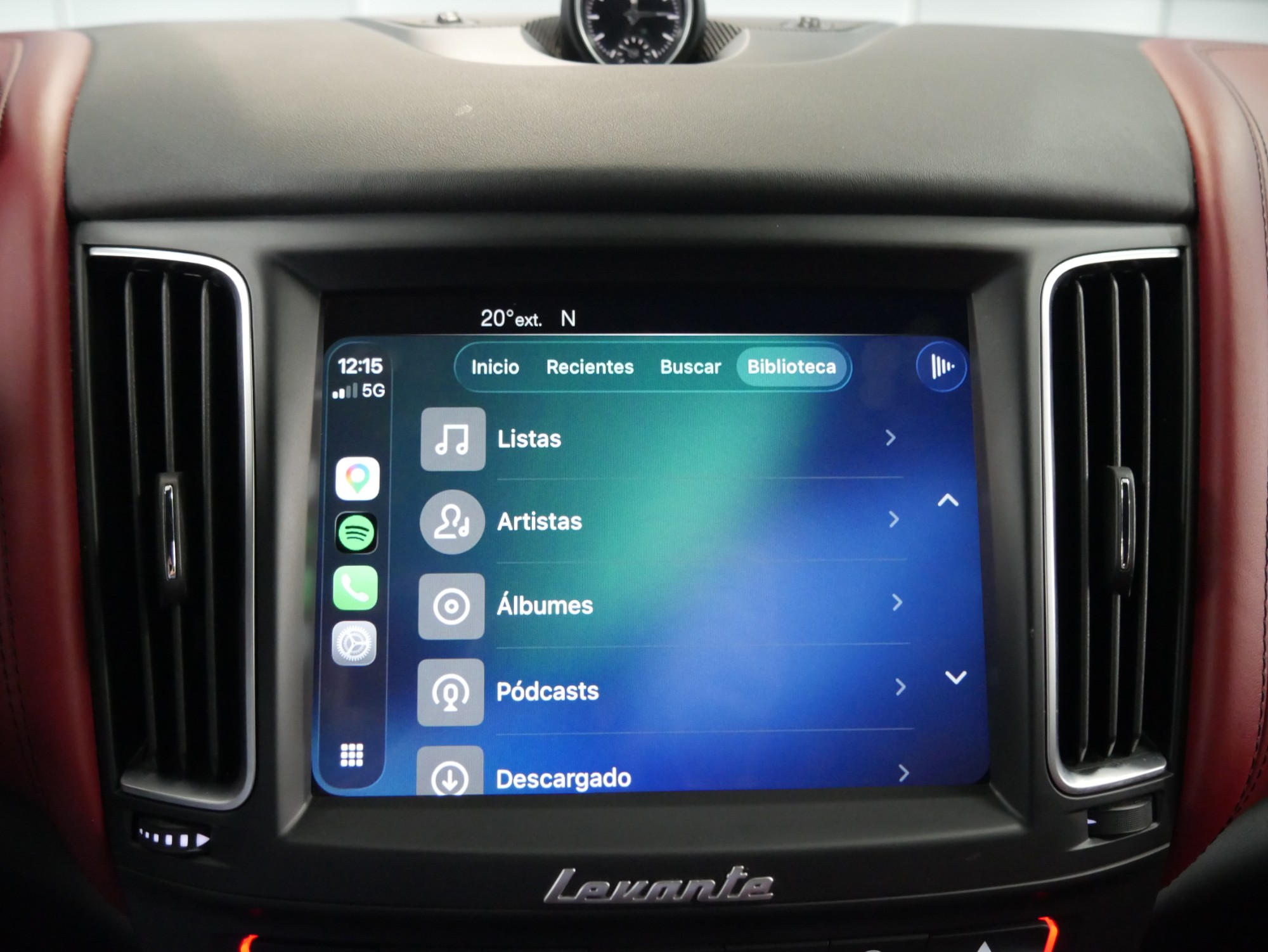 maserati levante