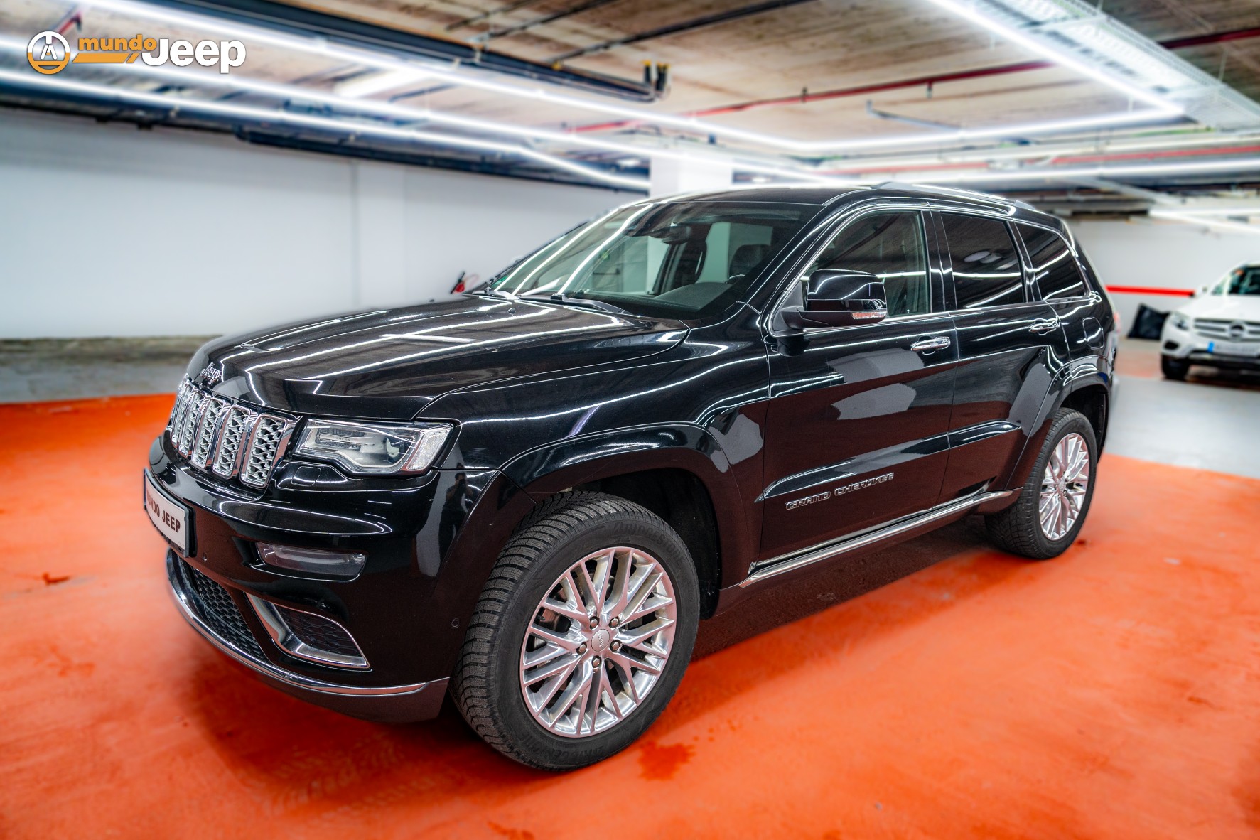 JEEP - Grand Cherokee - 3.0 V6 Diesel Summit 184kW (250CV) E6