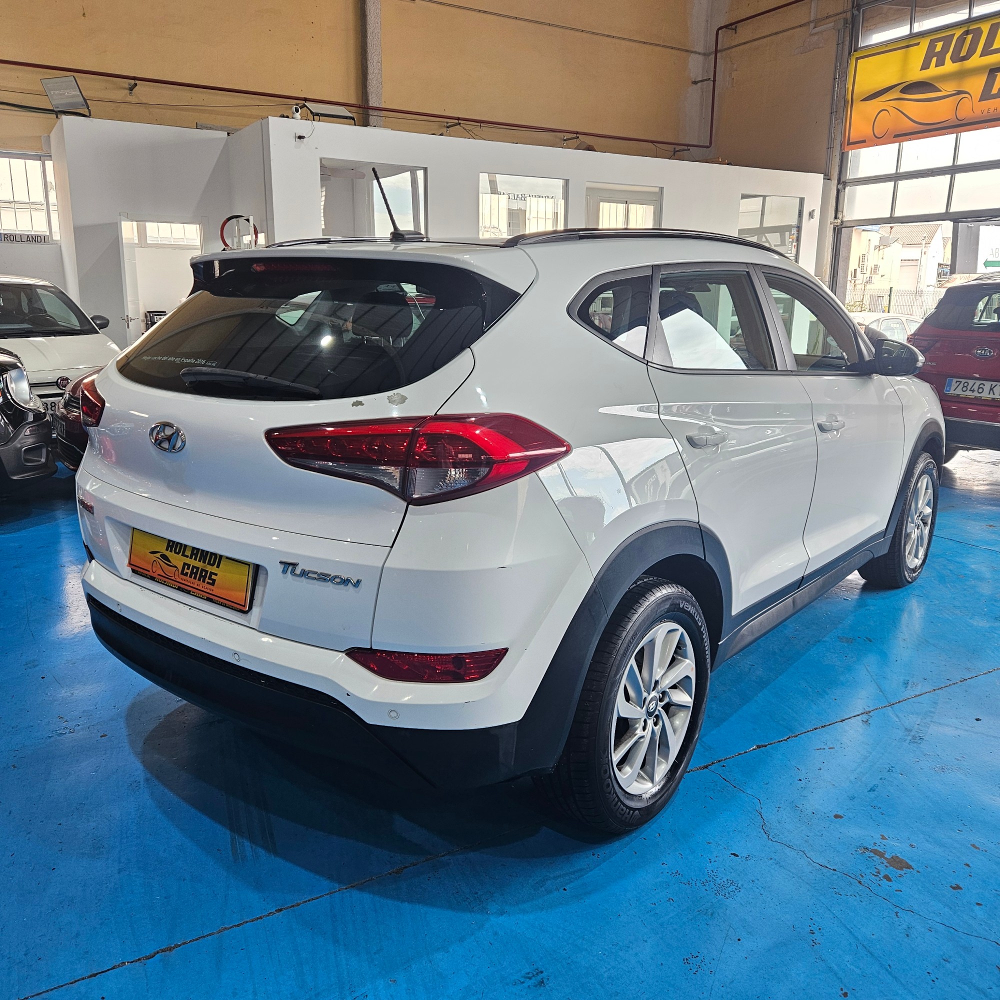 Hyundai Tucson - 4