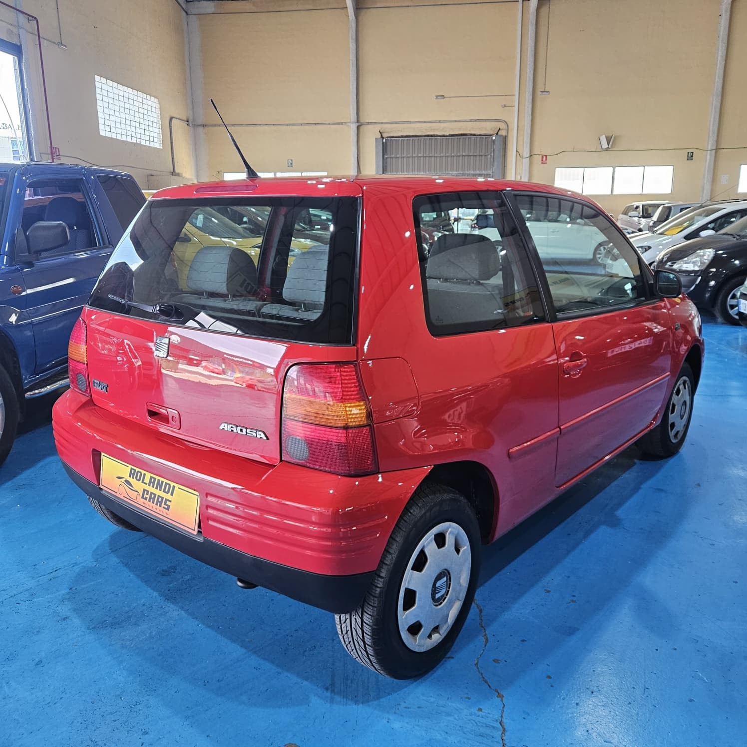 SEAT Arosa - 4