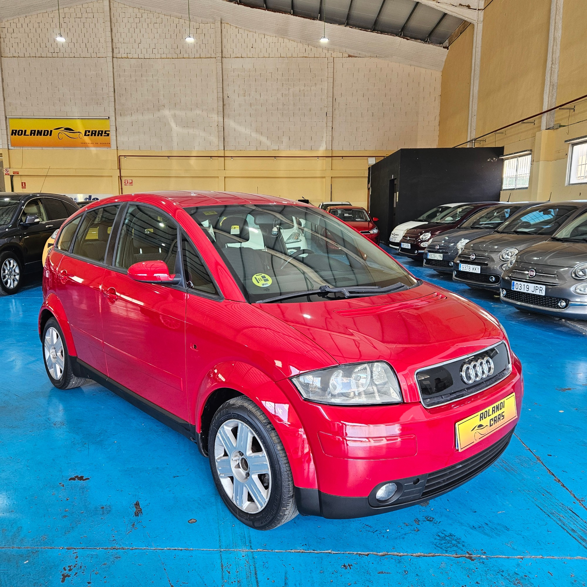 Audi A2 - 4
