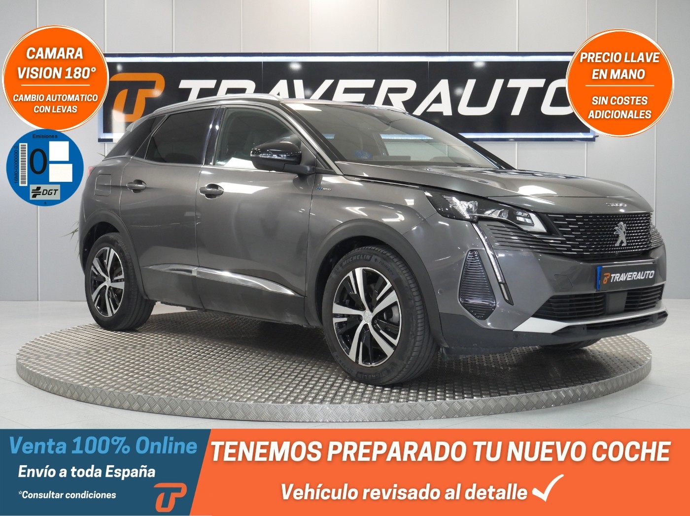 peugeot 3008 hybrid