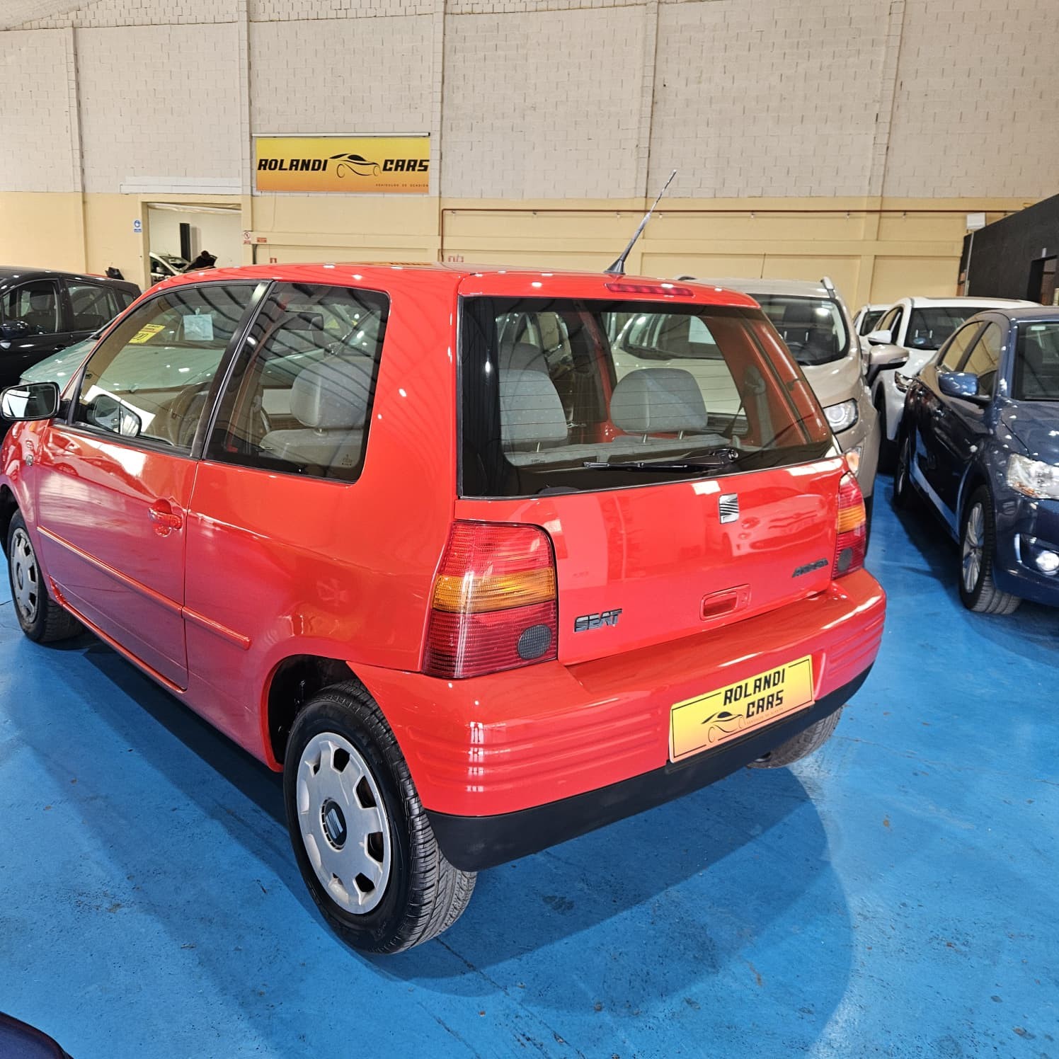 SEAT Arosa - 5