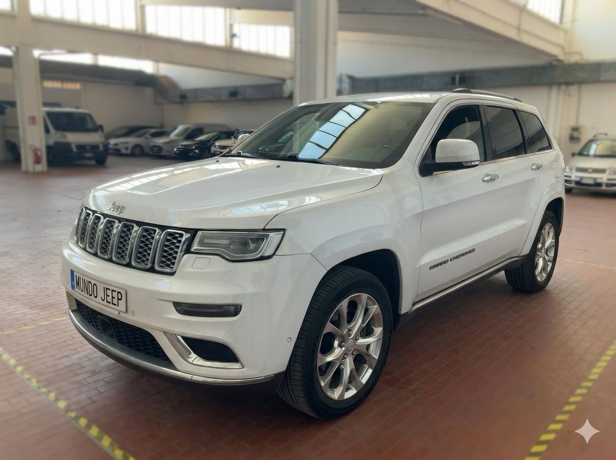 JEEP - Grand Cherokee - 3.0 V6 Diesel Summit 184kW (250CV) E6