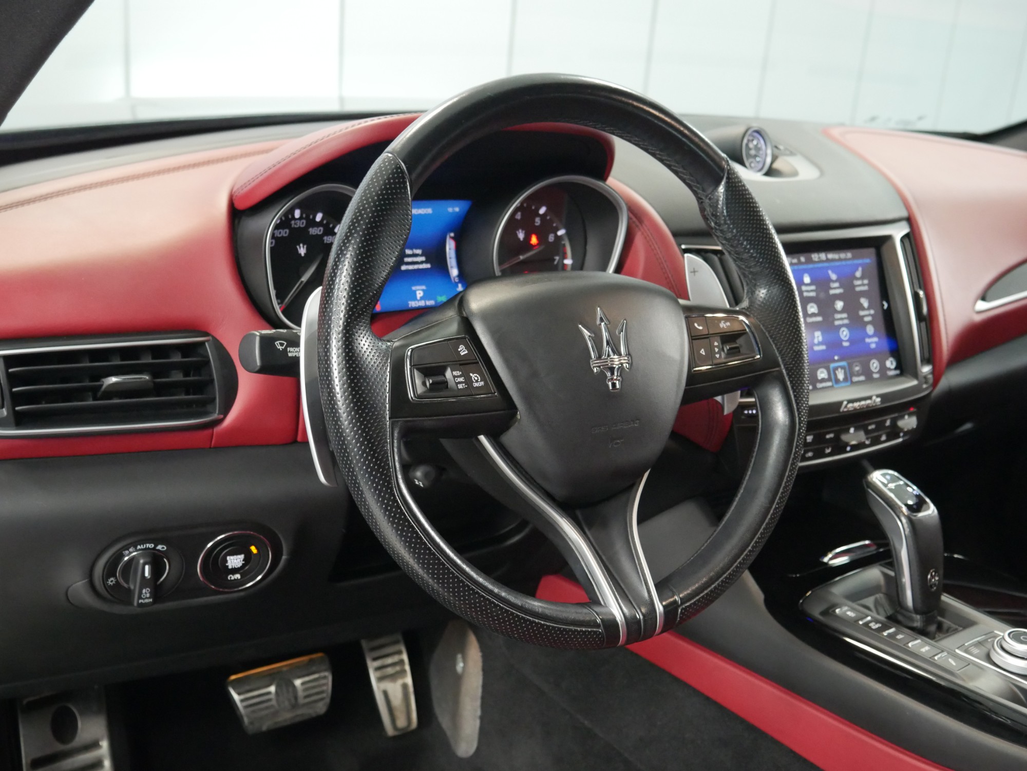 maserati levante