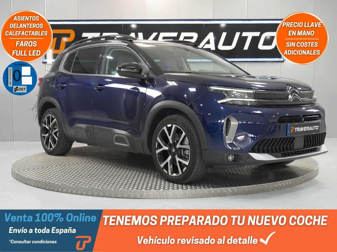 citroen c5 aircross hybrid
