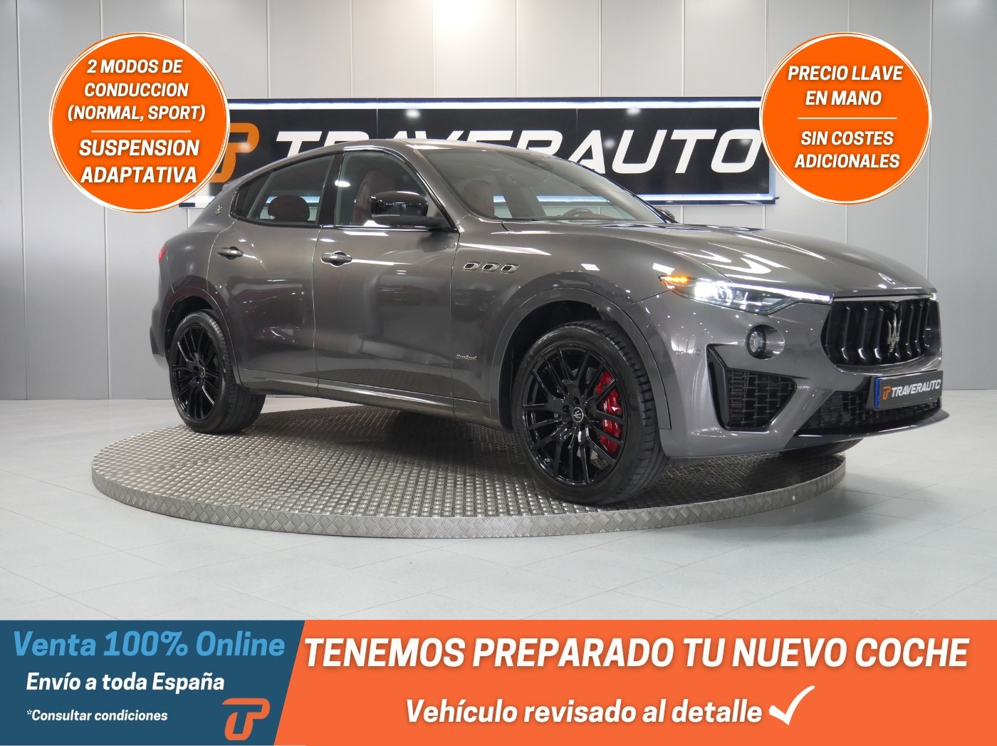 maserati levante