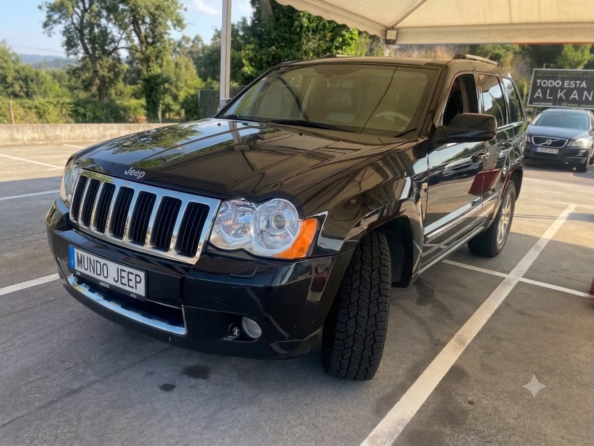 JEEP Grand Cherokee - 3.0 V6 CRD Limited