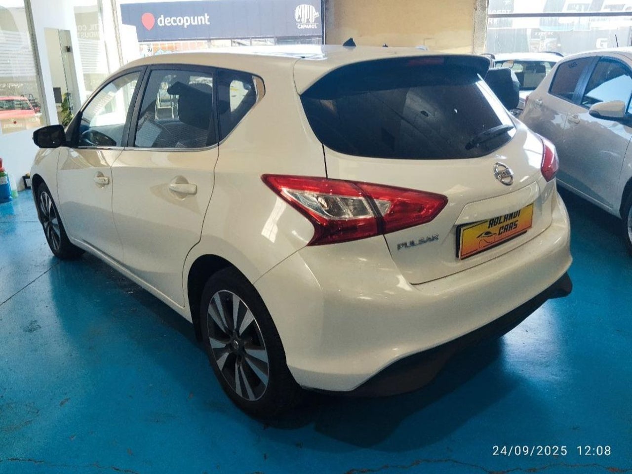 Nissan PULSAR - 4