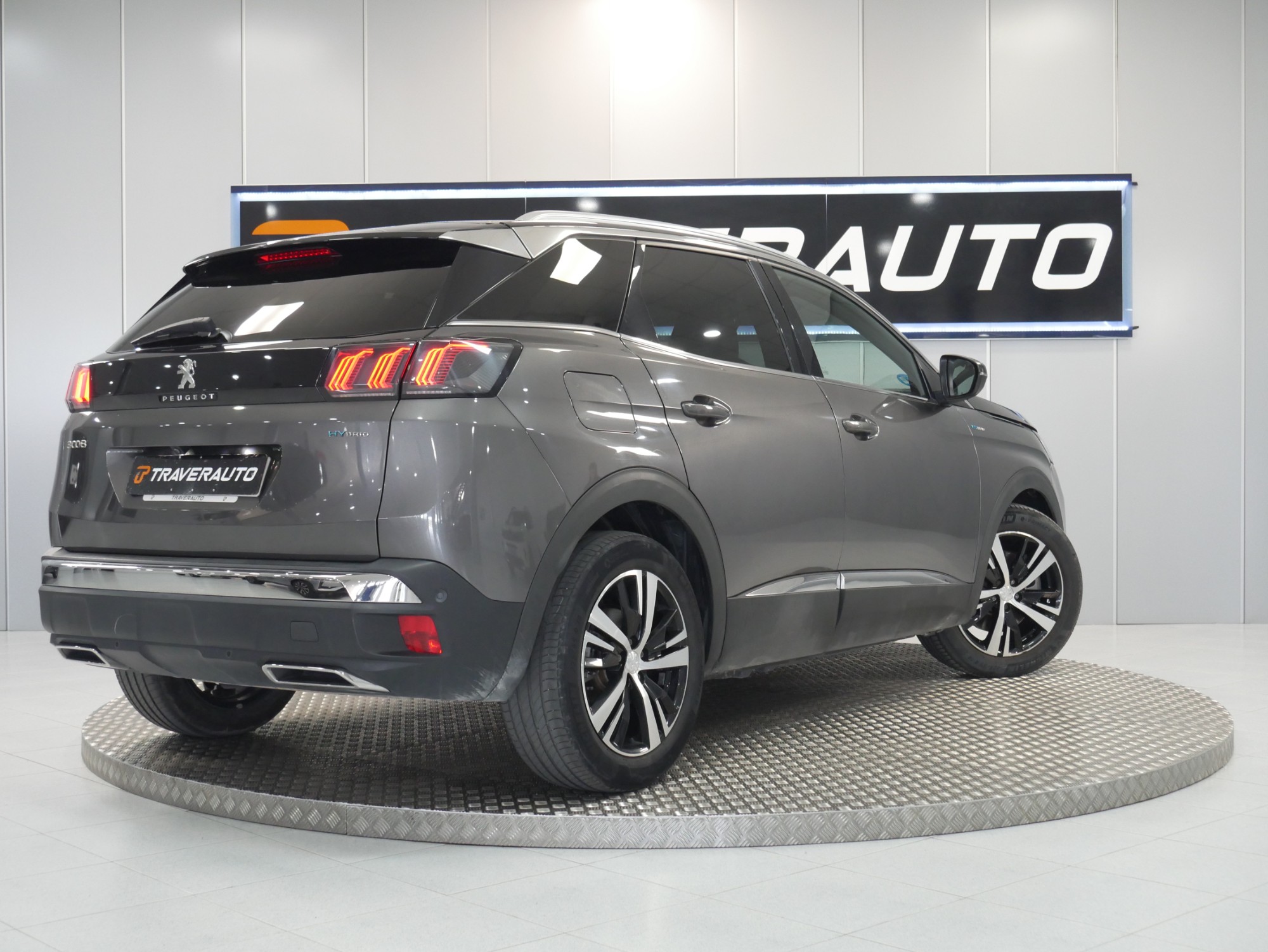 peugeot 3008 hybrid
