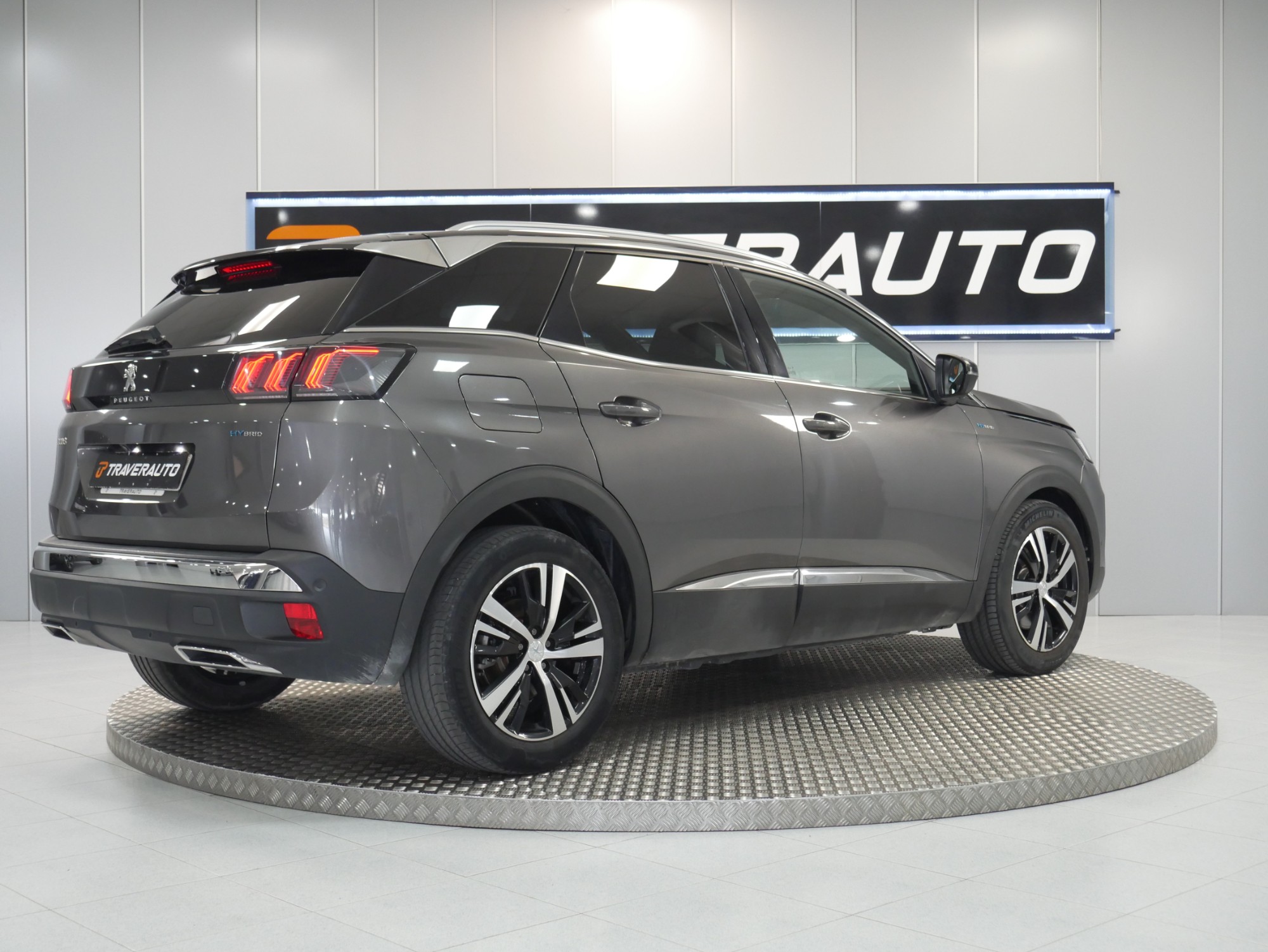 peugeot 3008 hybrid