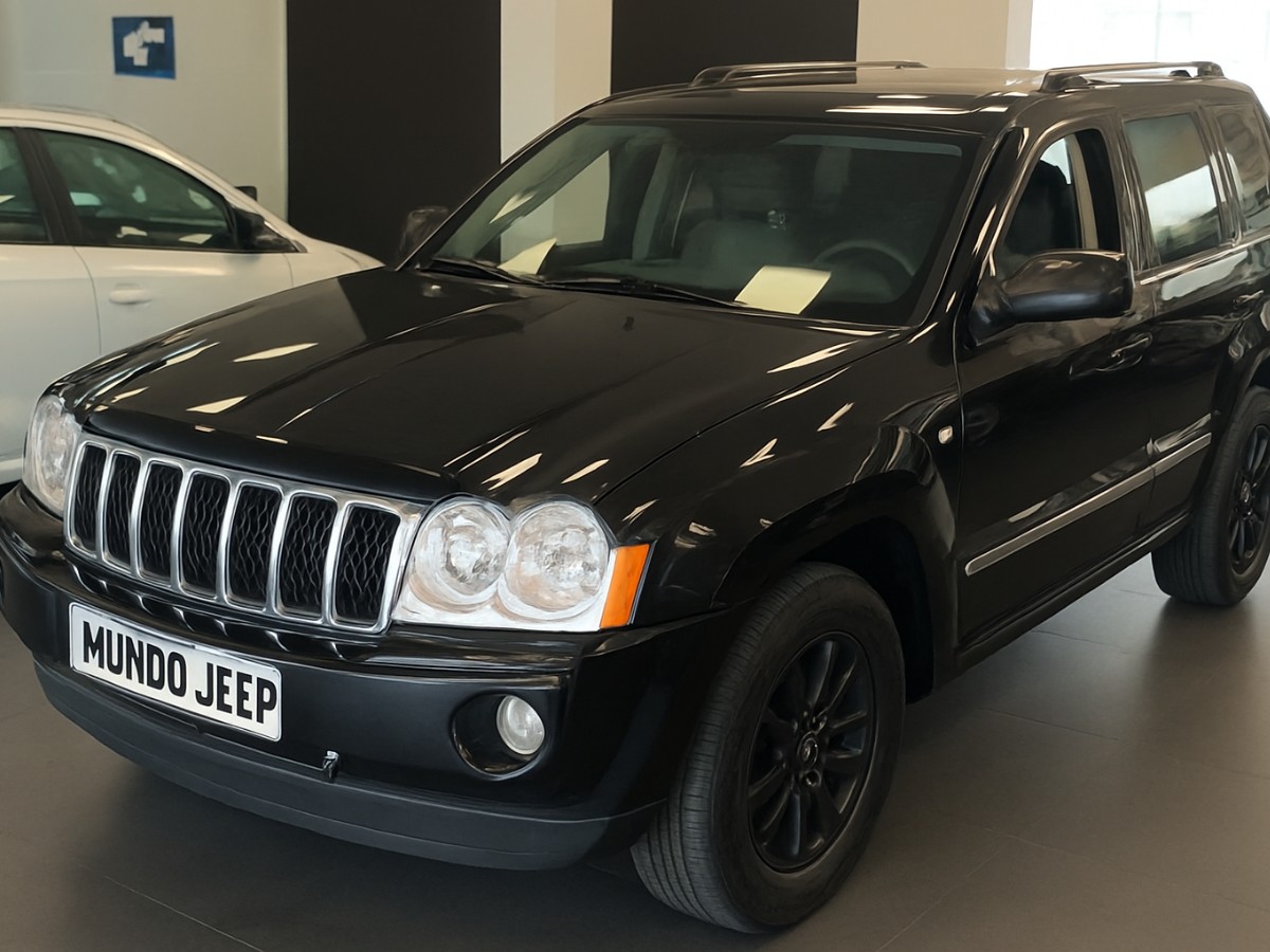 JEEP Grand Cherokee - 3.0 V6 CRD Overland
