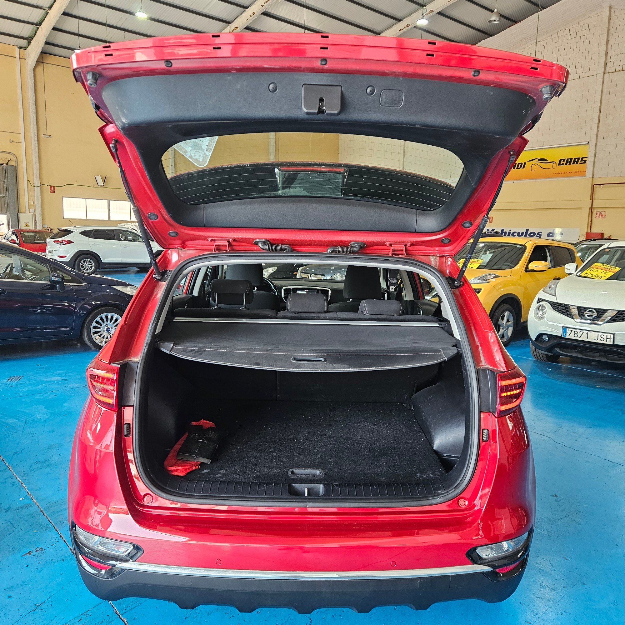 Kia Sportage - 8