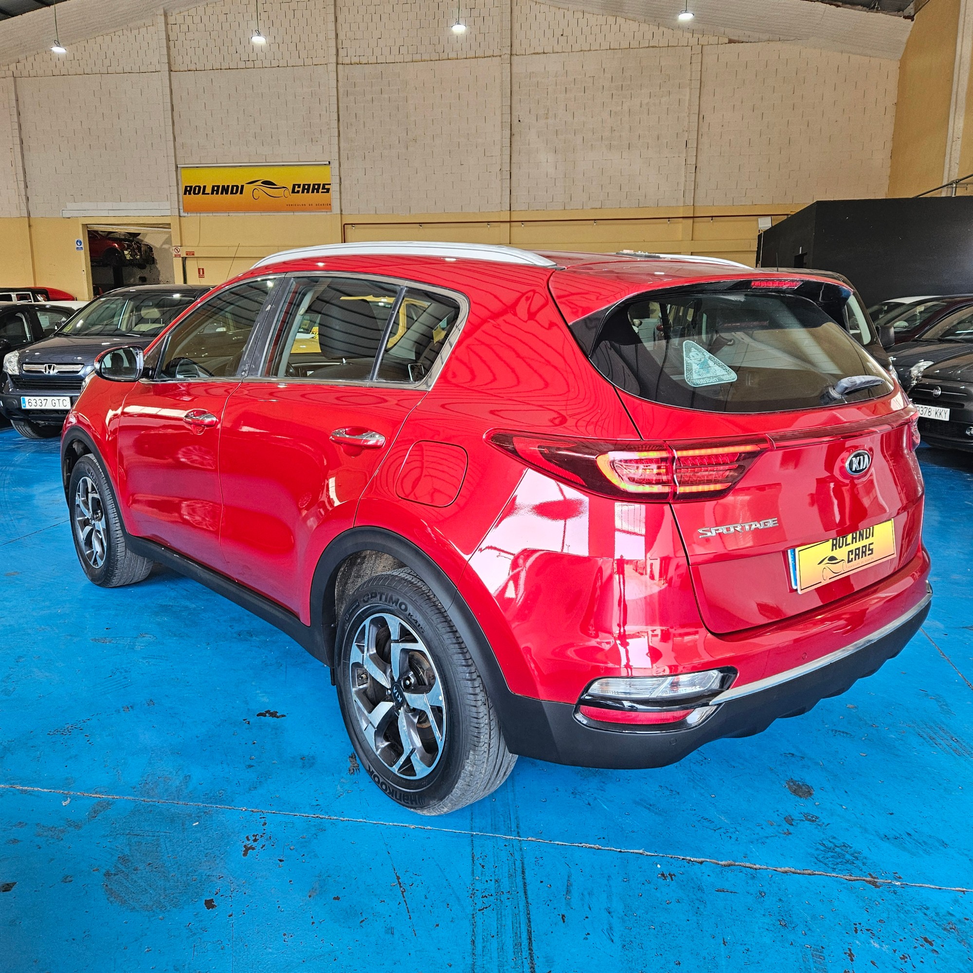 Kia Sportage - 5