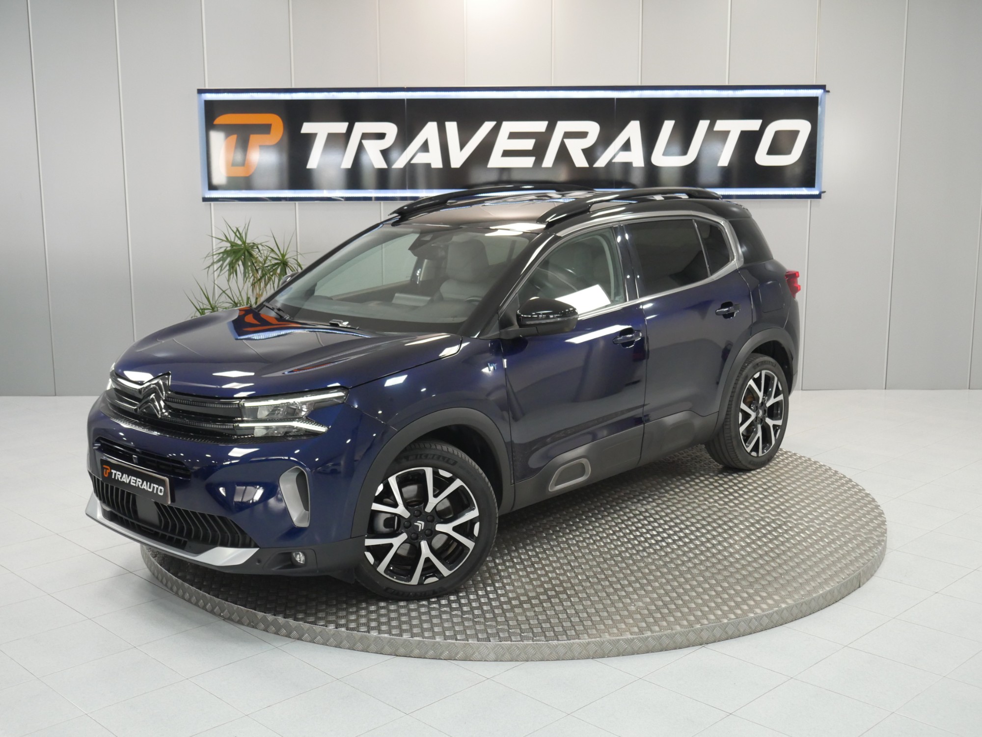 citroen c5 aircross hybrid