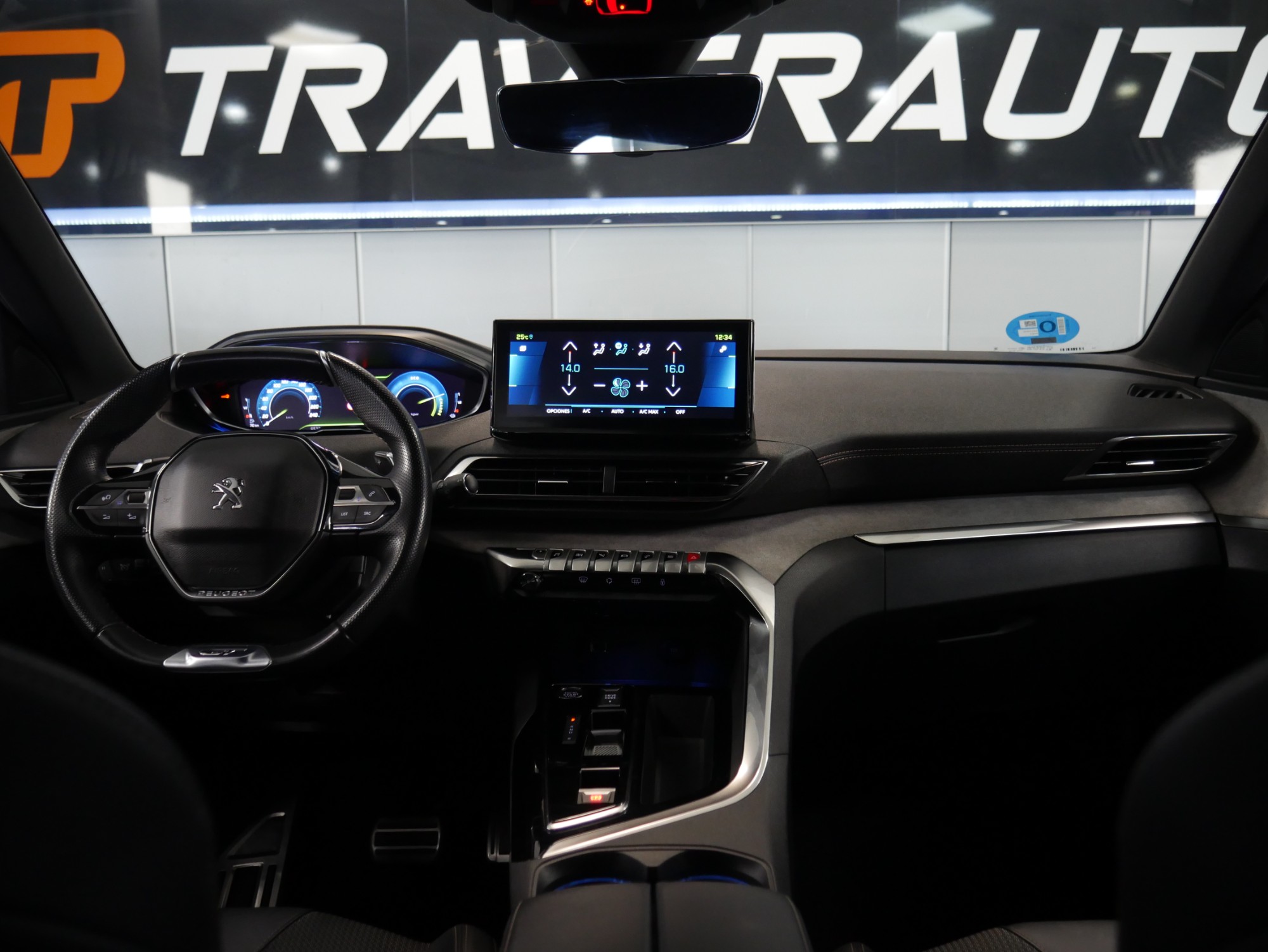 peugeot 3008 hybrid