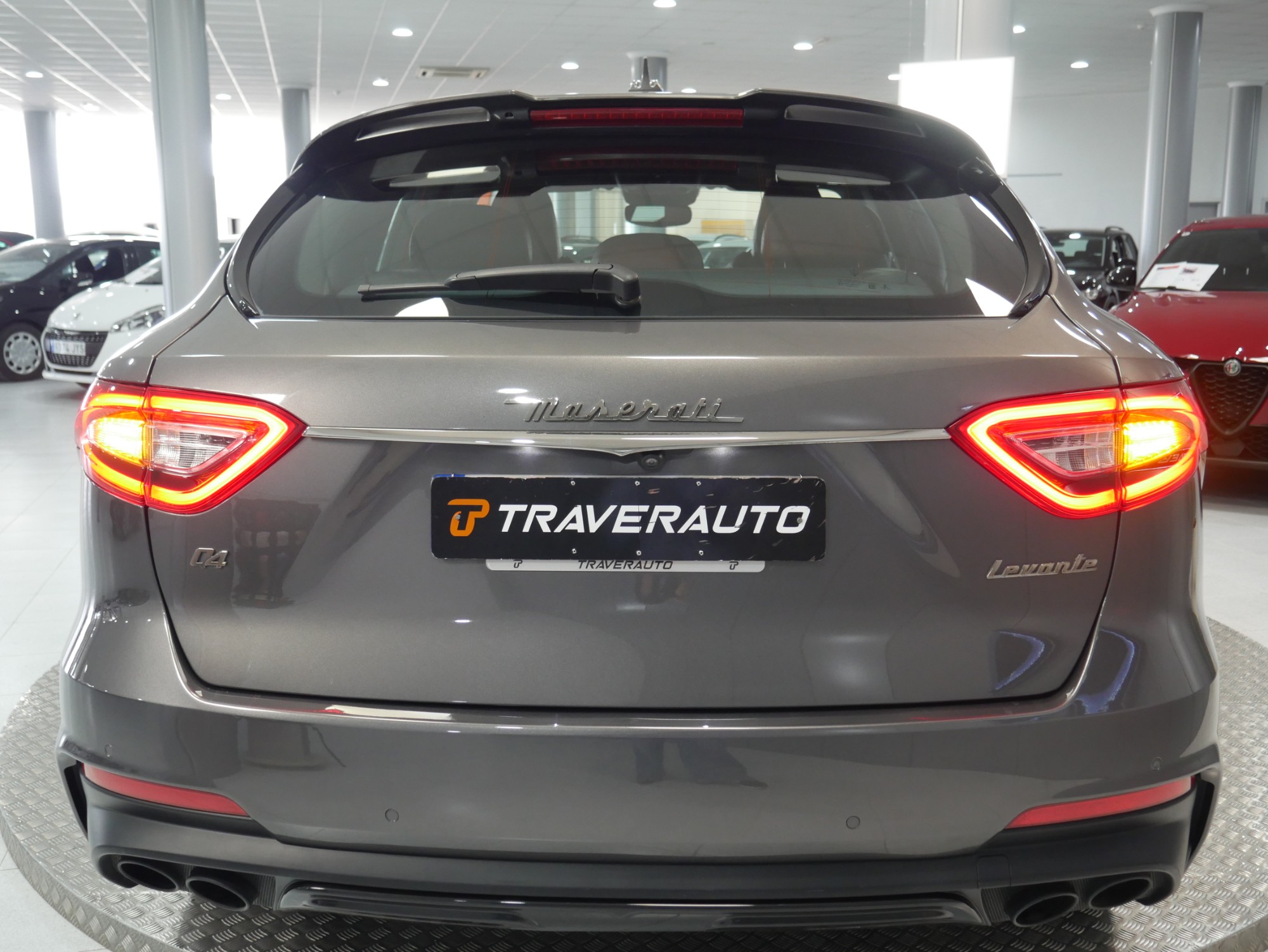 maserati levante