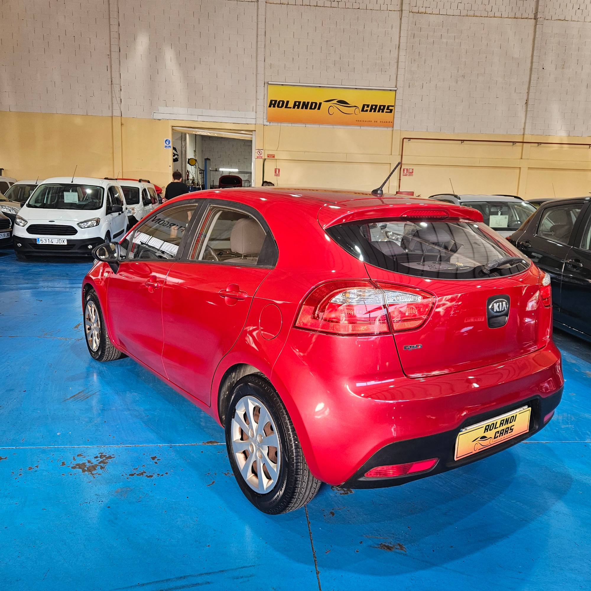 Kia Rio - 5