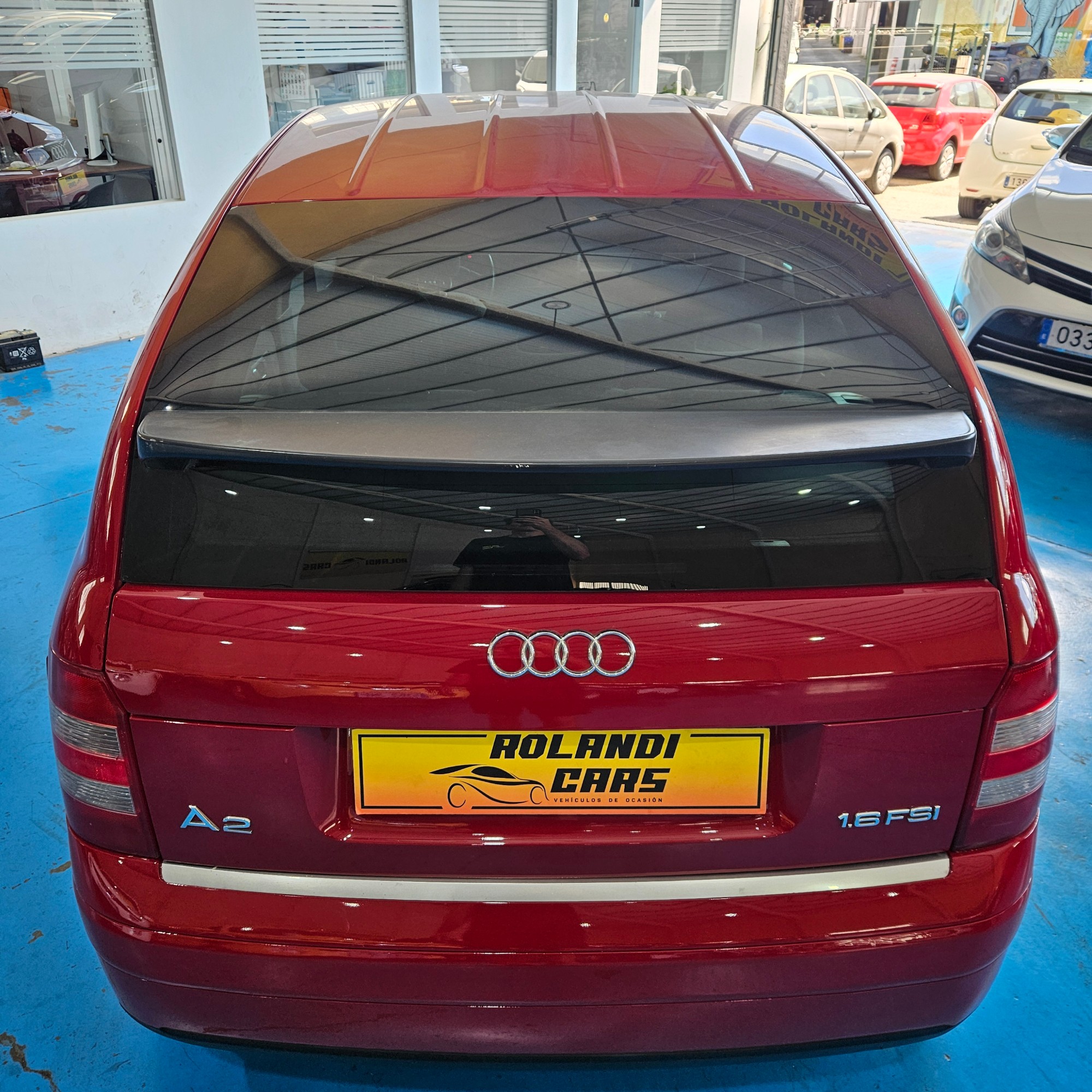 Audi A2 - 8