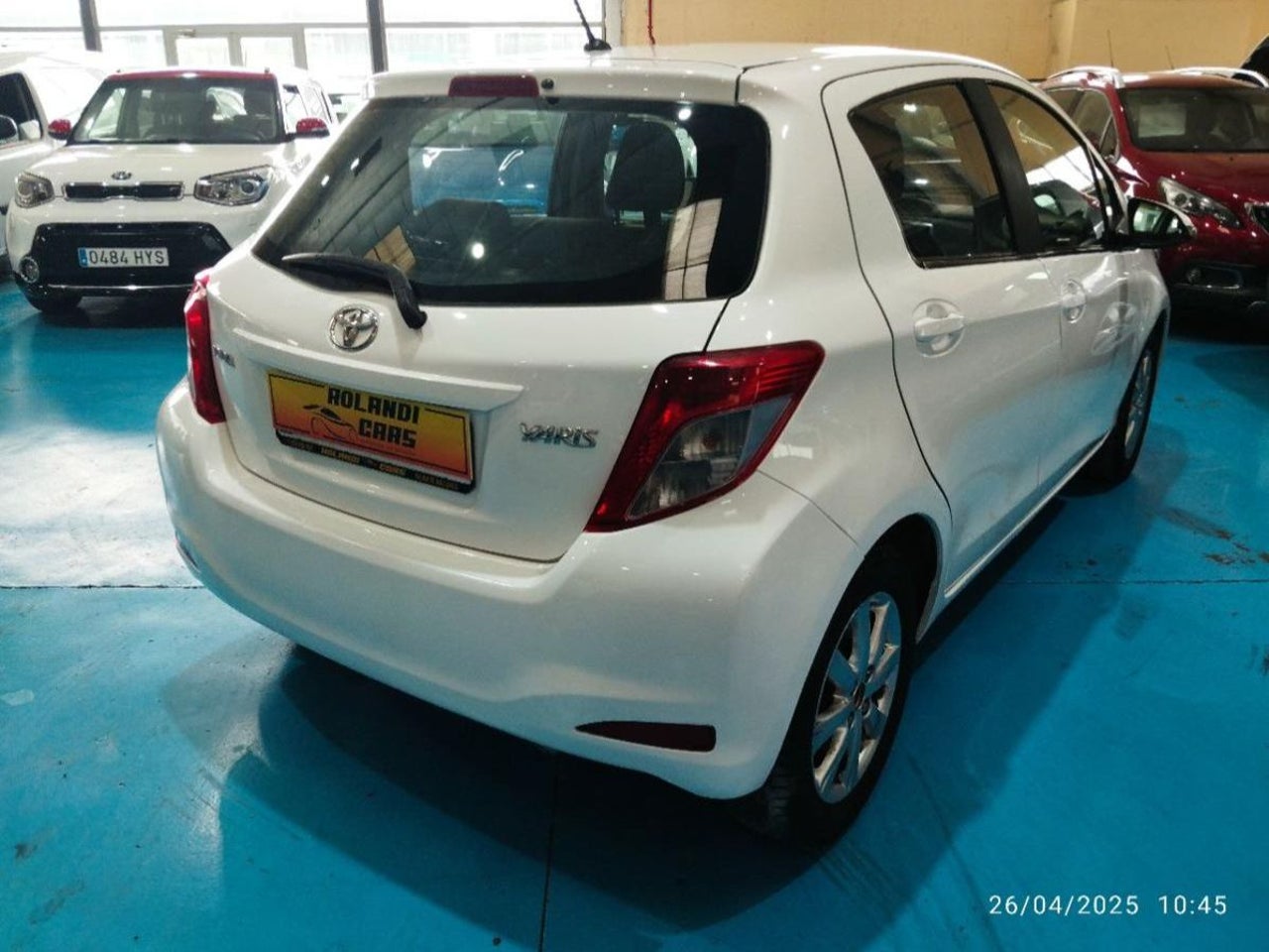 Toyota Yaris - 4