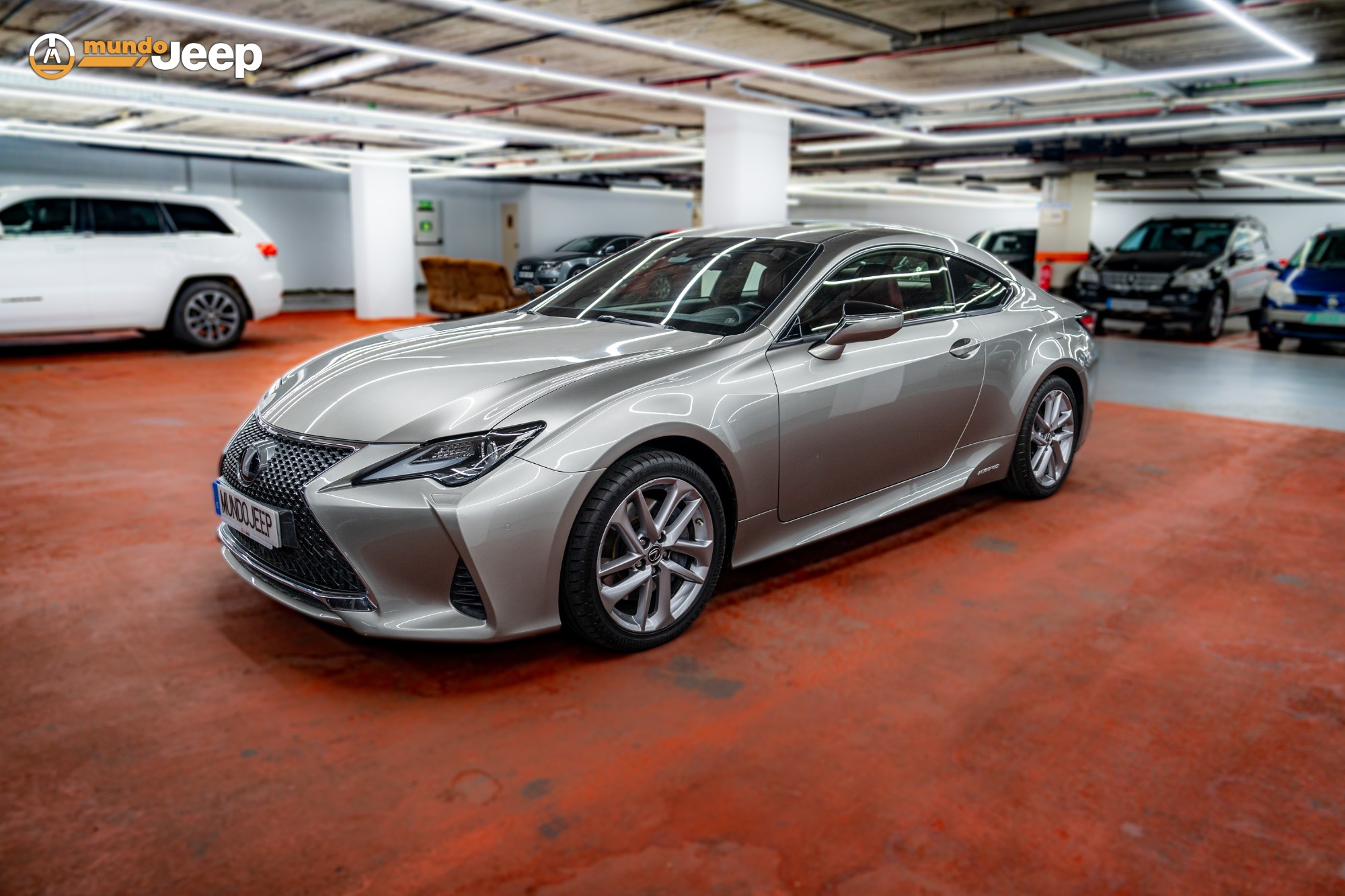 LEXUS RC - 2.5 300h Executive Navigation