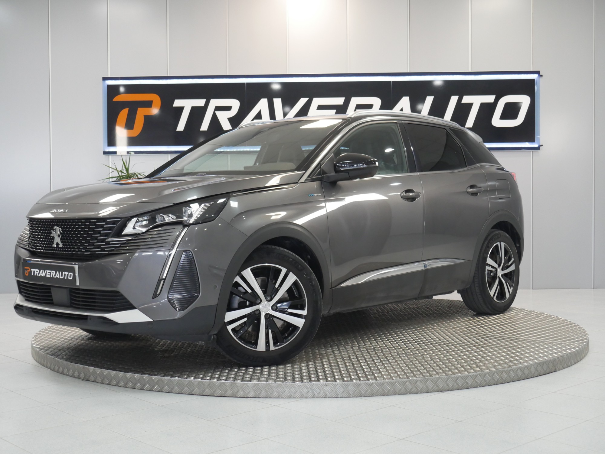peugeot 3008 hybrid