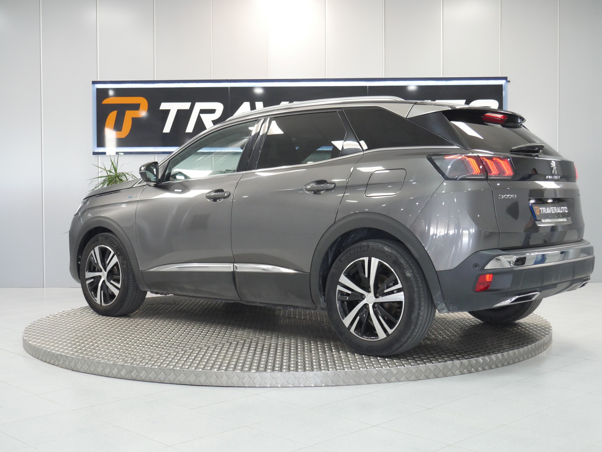 peugeot 3008 hybrid