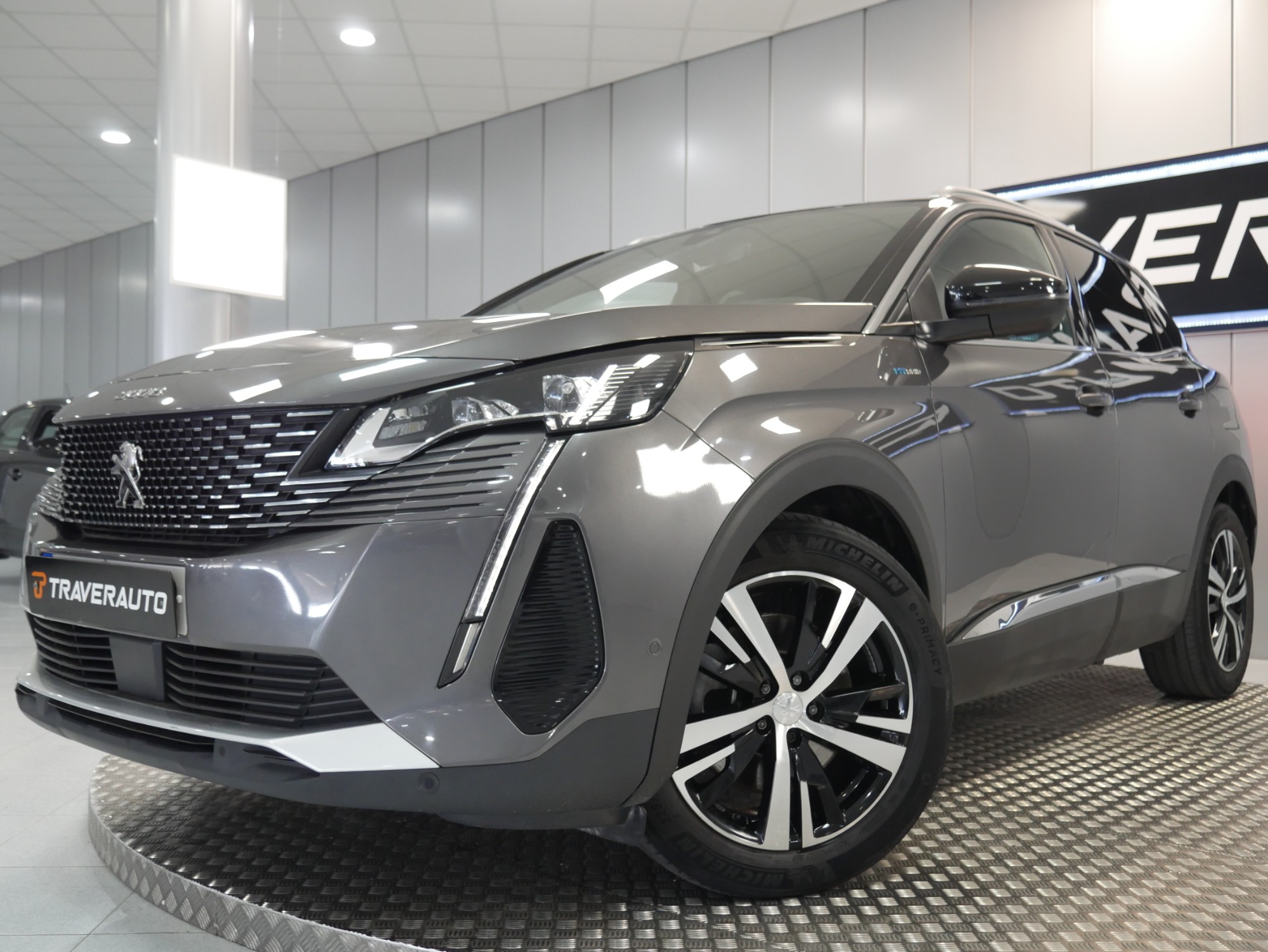peugeot 3008 hybrid