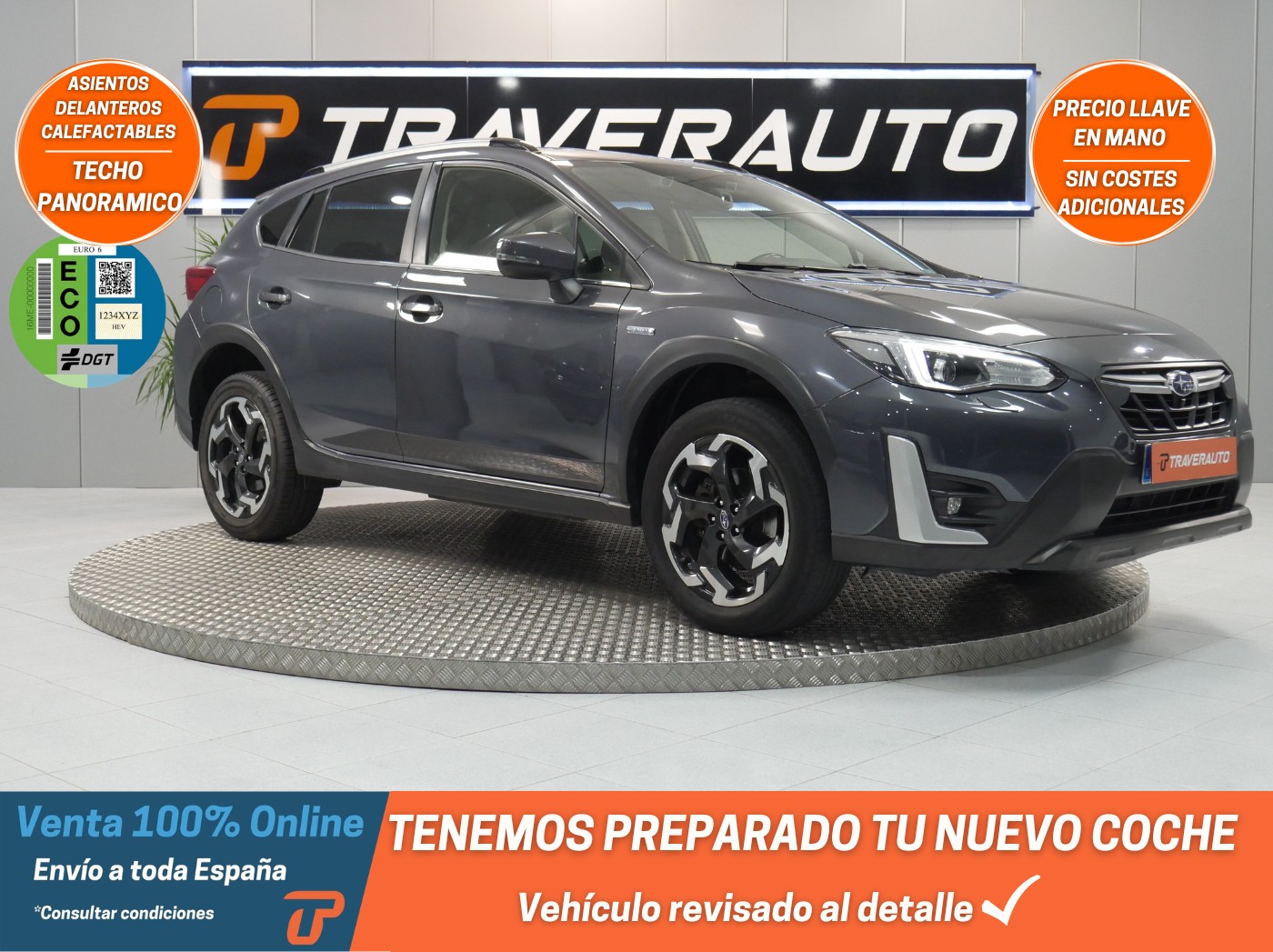 SUBARU XV