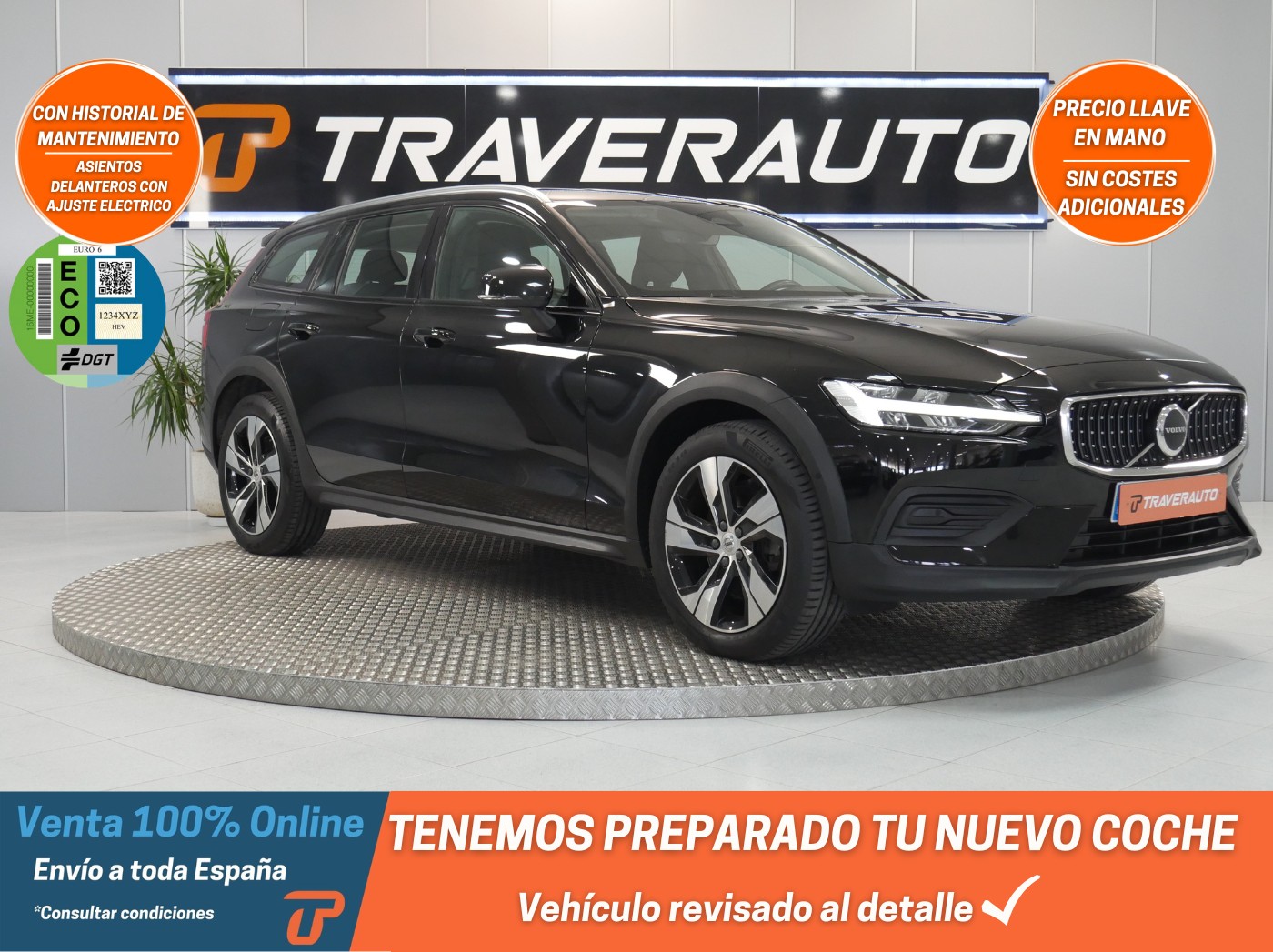 VOLVO V60 CROSS COUNTRY