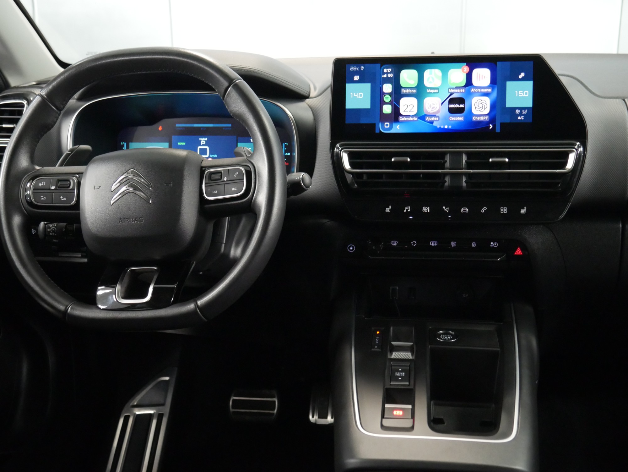 citroen c5 aircross hybrid