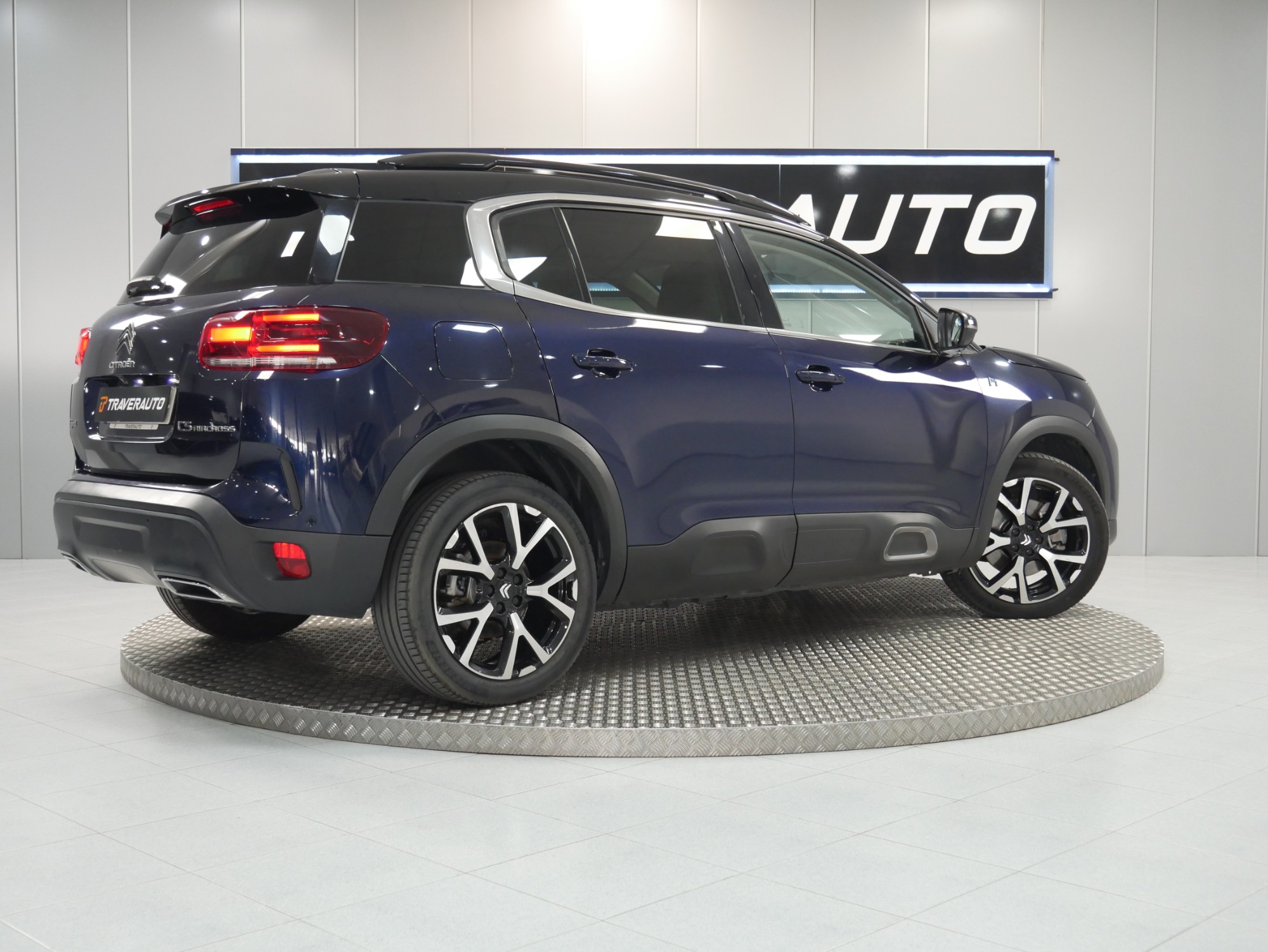 citroen c5 aircross hybrid